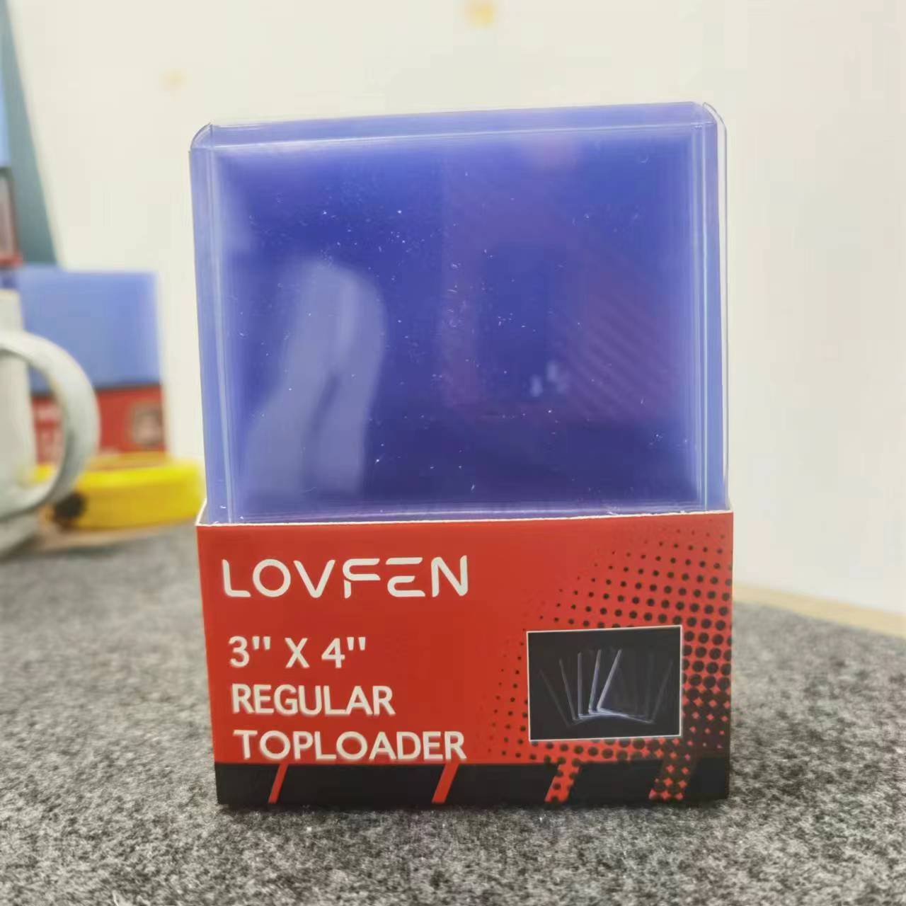 1000/500/200/100 Top Loaders Sporting Cards Clear Regular 35pt 3×4 Toploaders