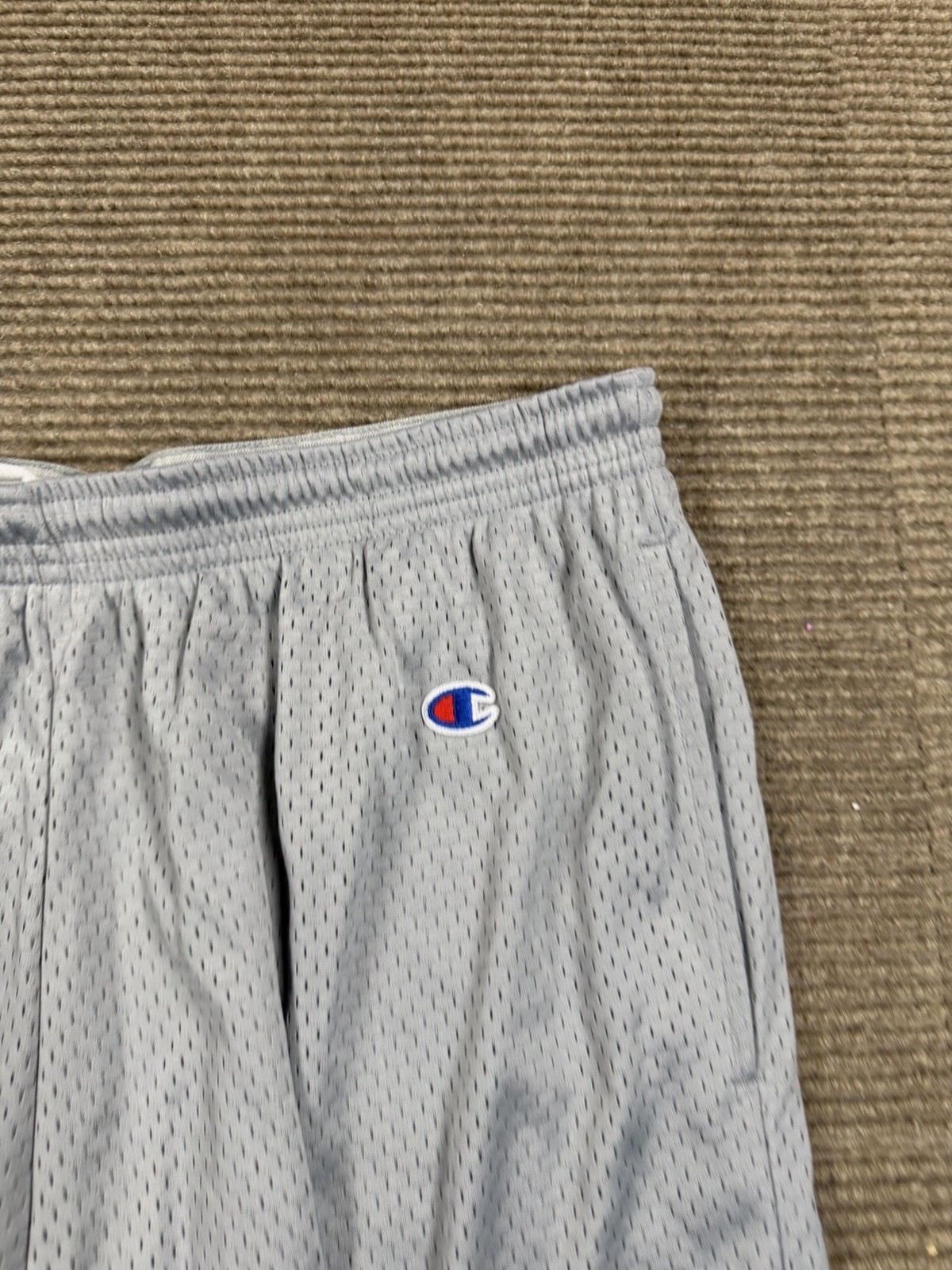 California Redwoods Lacrosse Champion Silver Shorts Men’s Size XL