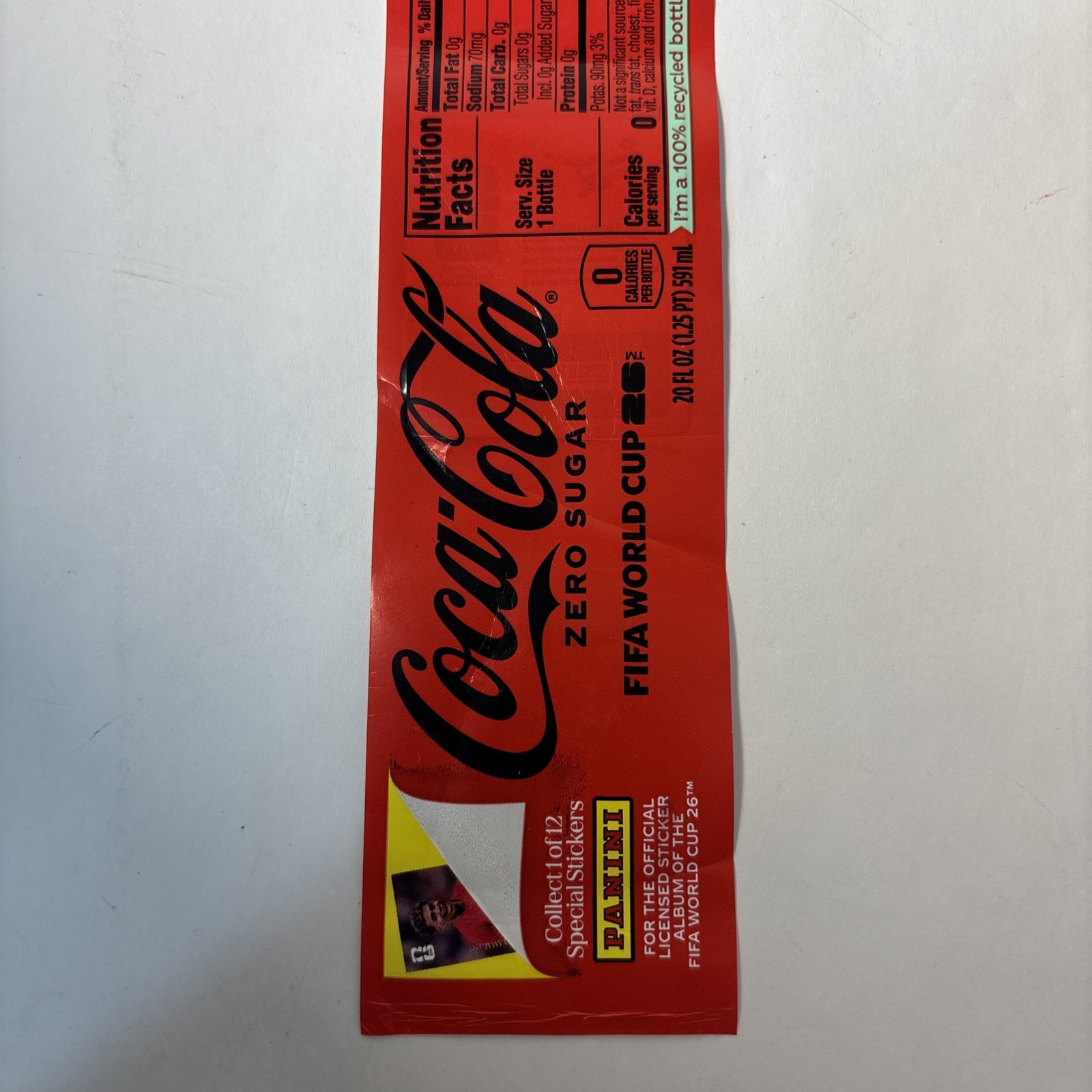 2026 Panini World Cup Stickers – Harry Kane (England) – Coca-Cola Exclusive