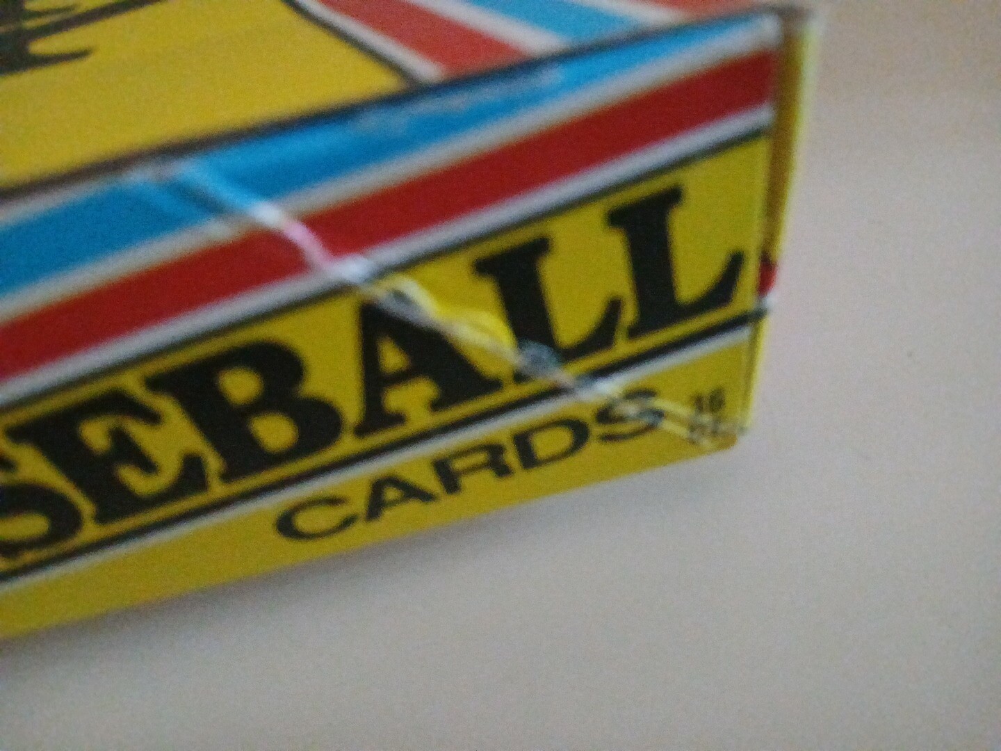 1988 Topps Big Baseball 3rd Series Wax Box – 36 Packs