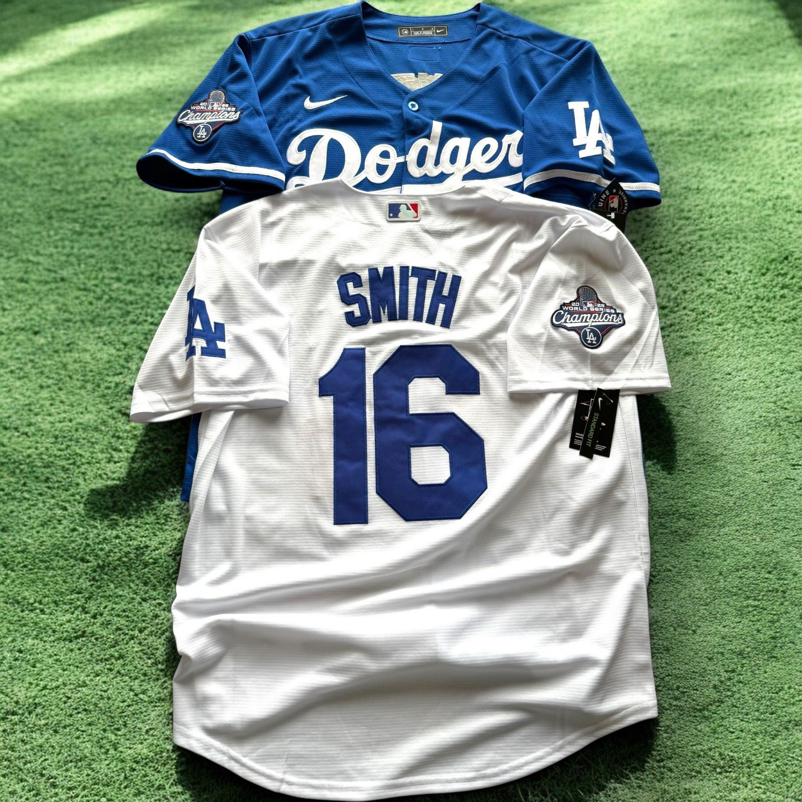 NEW Will Smith Dodgers 2025 World Series Jersey! SHIPS SAME DAY!