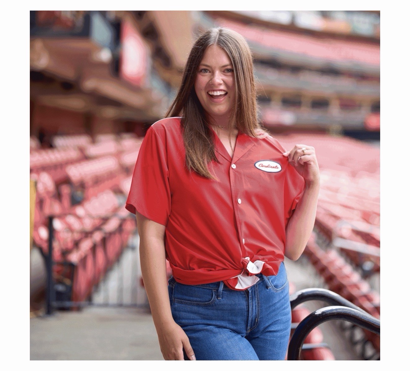 PRESALE CARDINALS GARAGE SHIRT ADULT XL 7/10/26 SGA NEW ST. LOUIS Ships Next Day