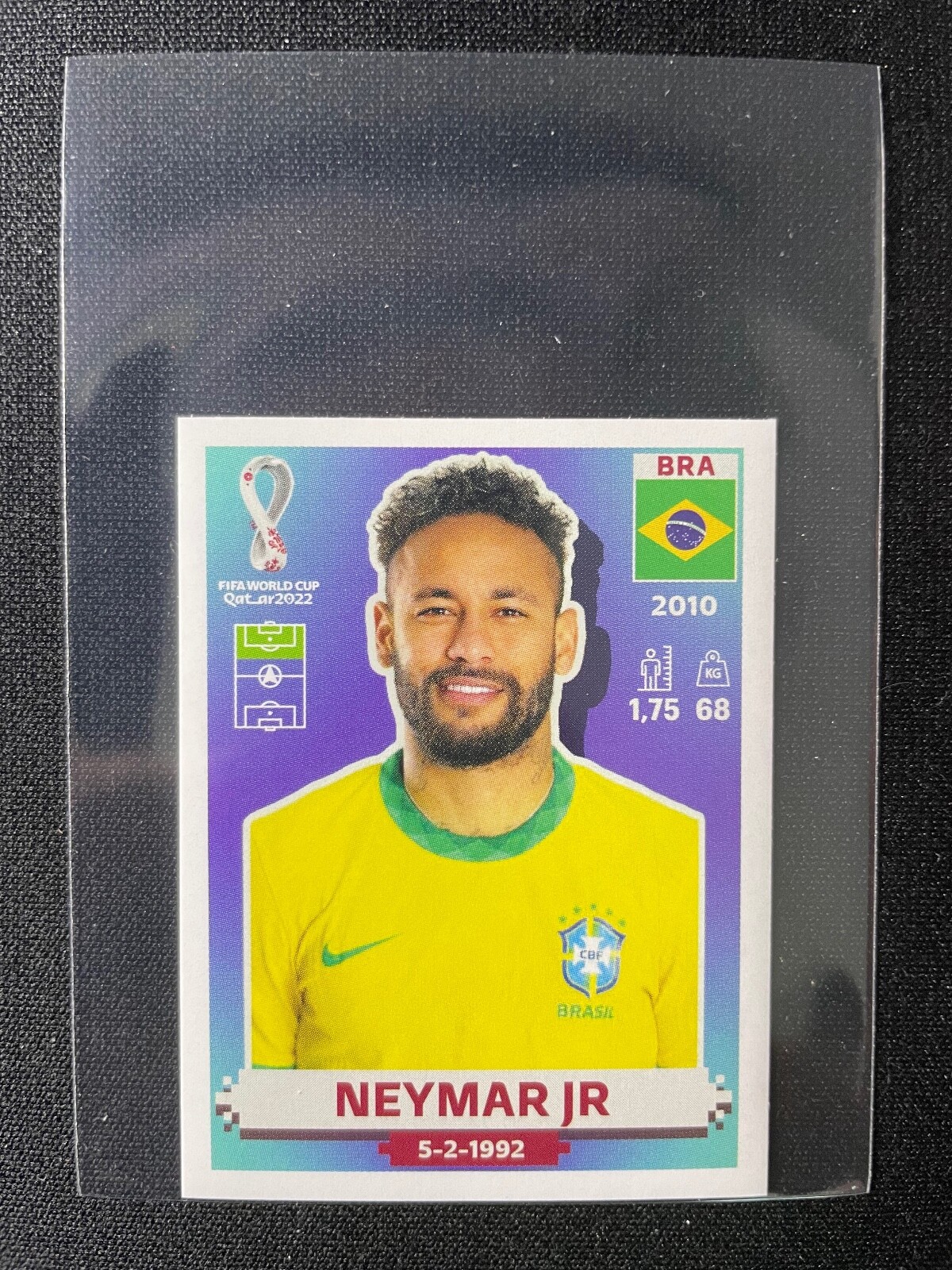 2022 Panini World Cup Qatar Stickers BRAZIL You Pick Free Shipping!!!