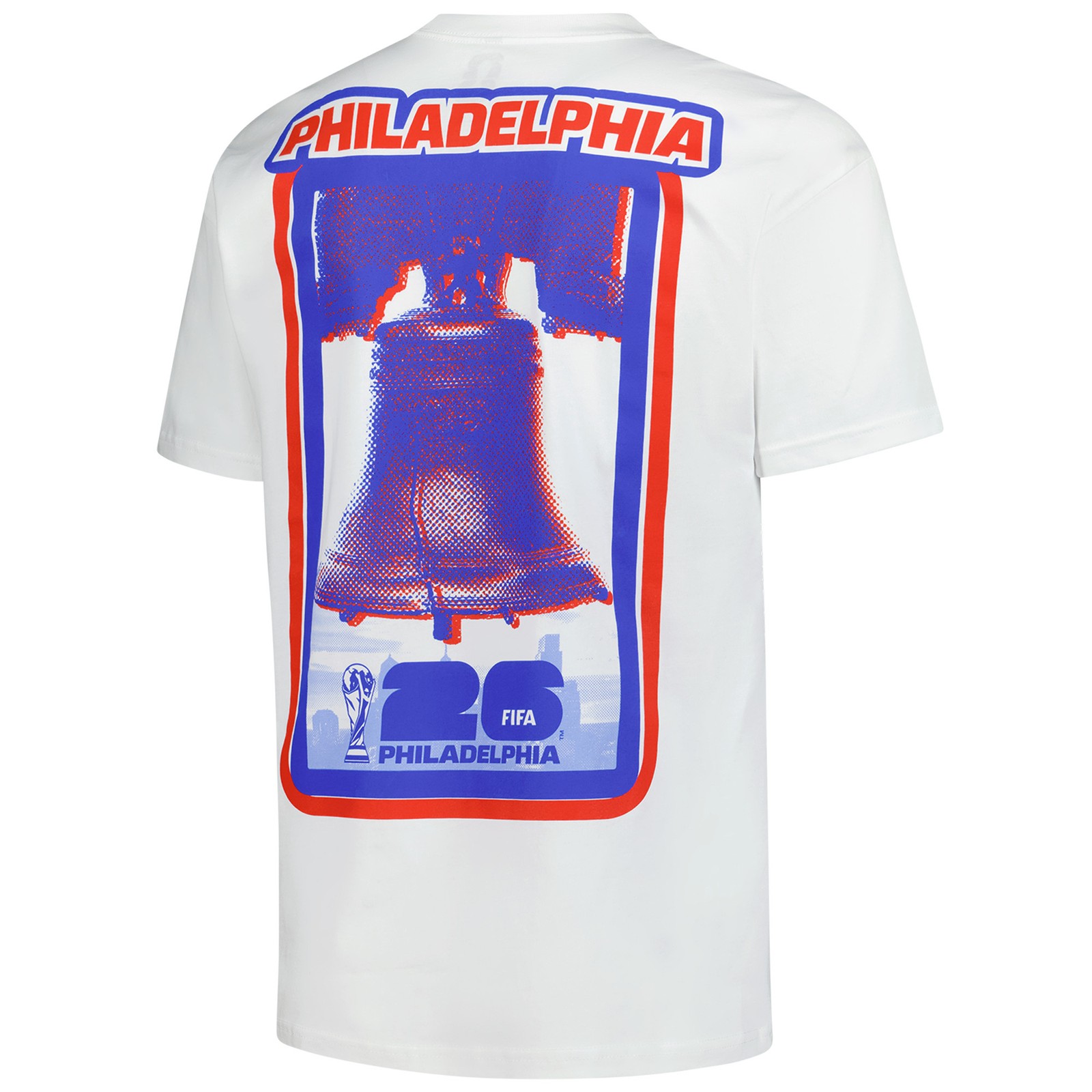 Men’s Outerstuff White 2026 FIFA World Cup Philadelphia Host City Local