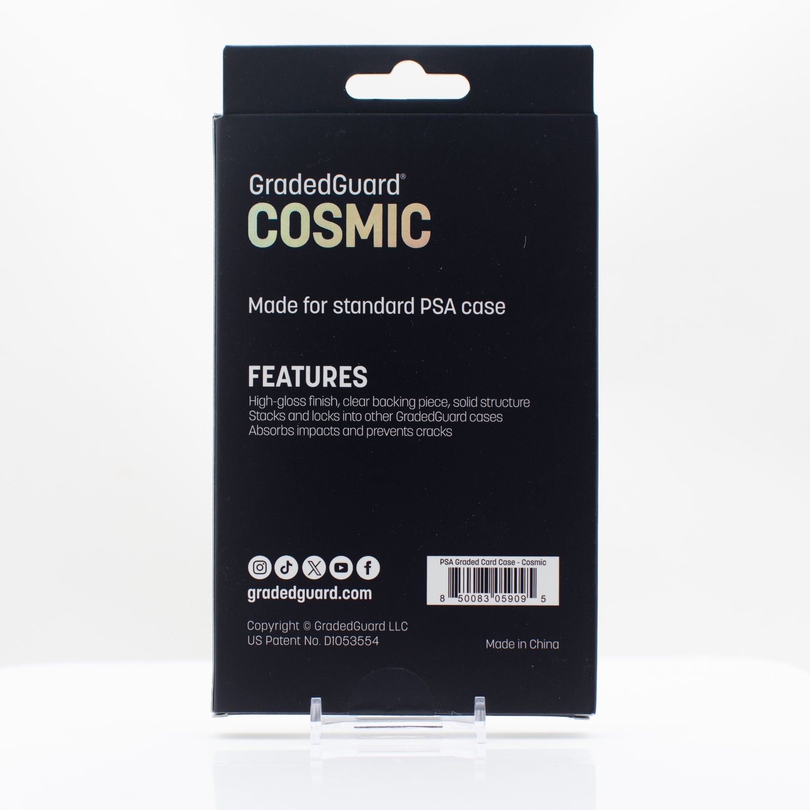 GradedGuard PSA Graded Card Case Guard Protector COSMIC PSA Limited Edition