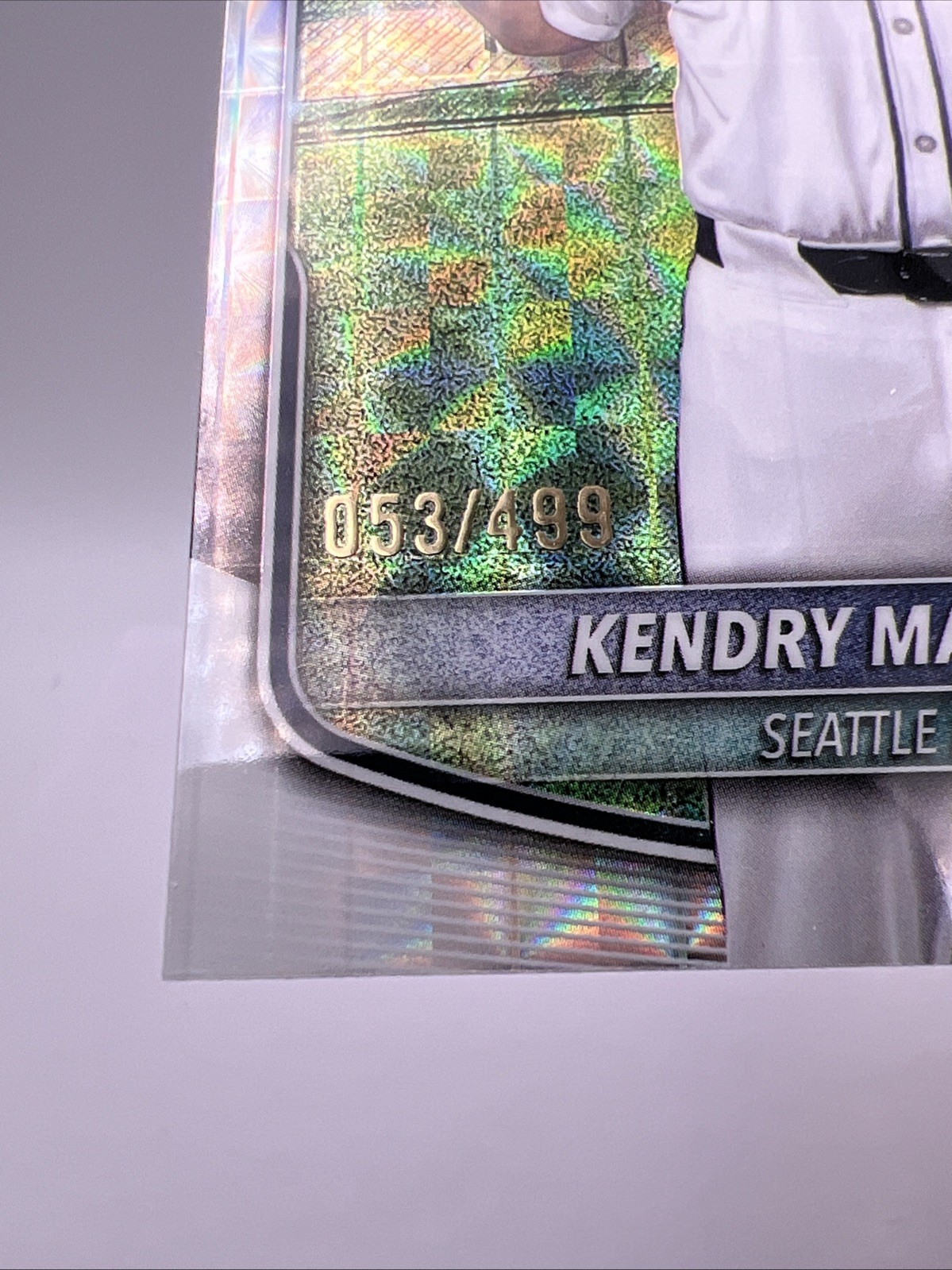 2025 Bowman Chrome 1st Kendry Martínez #BCP-159 Seattle Mariners /499