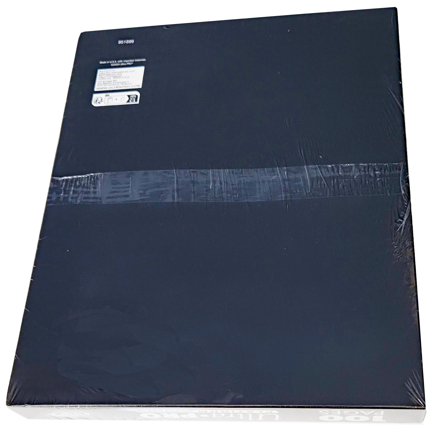 100 Ultra Pro Platinum 1-Pocket 8.5×11 Pages Sheets Protectors Binder 8-1/2″x11″