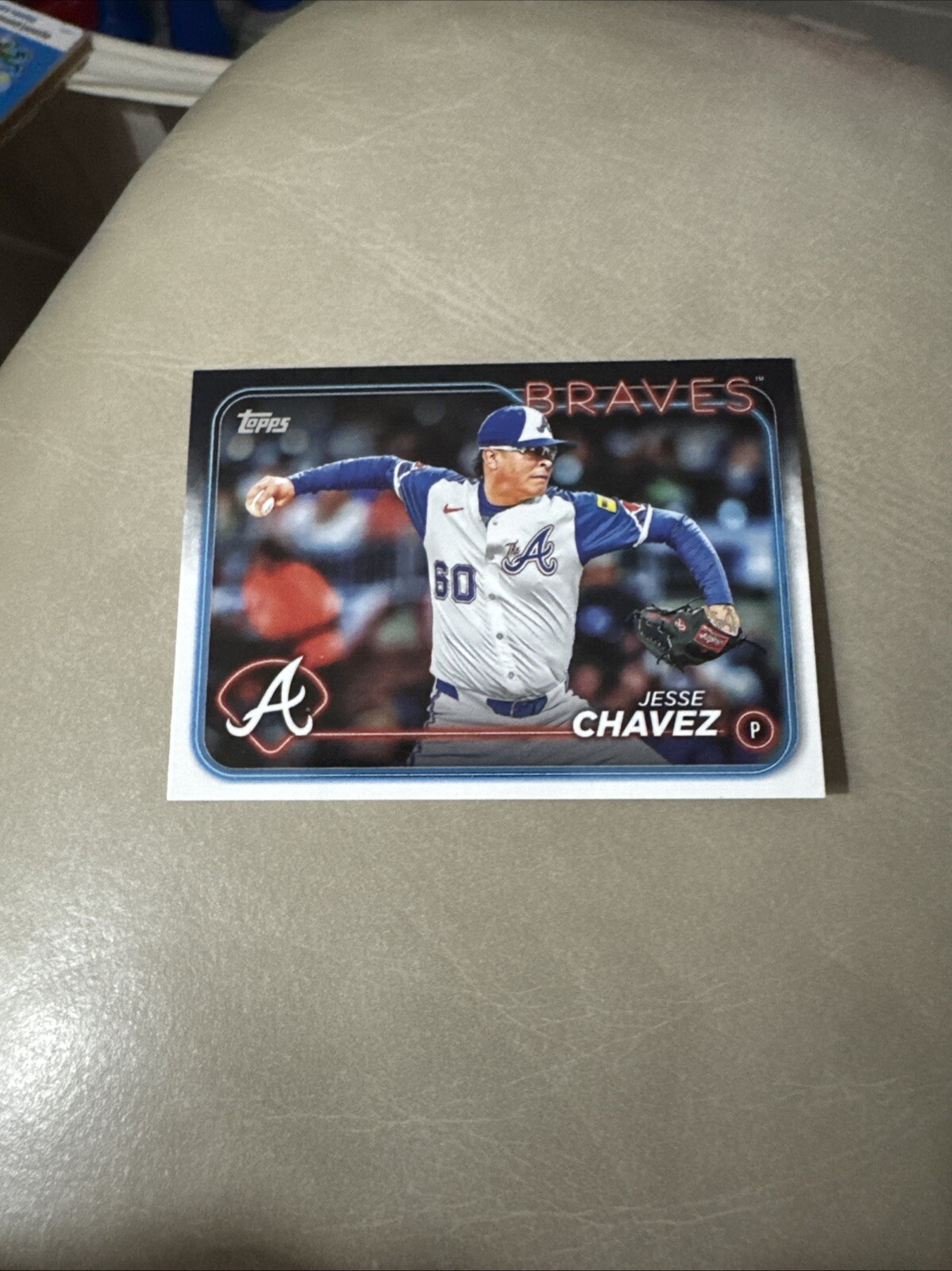 💎2024 Topps Update Baseball #US301 Jesse Chavez – Atlanta Braves💎