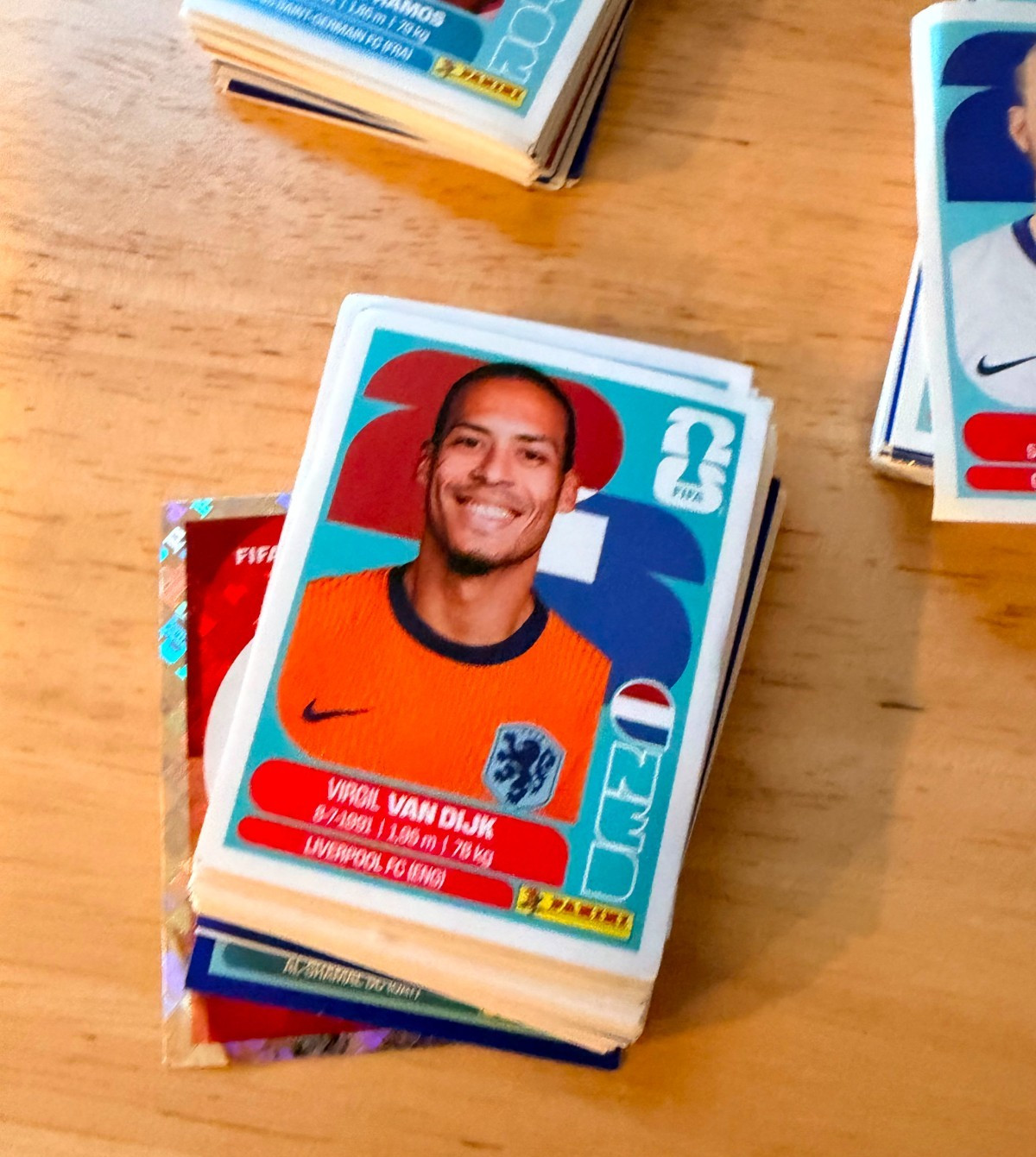 Panini World Cup 2026 Stickers – Find the Singles to Complete your Collection