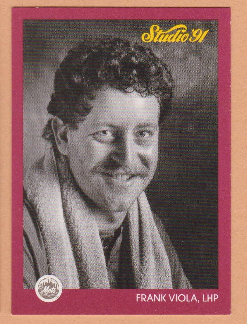 1991 STUDIO BASEBALL YOU PICK #1 – #132 **** FREE SHIPPING ****