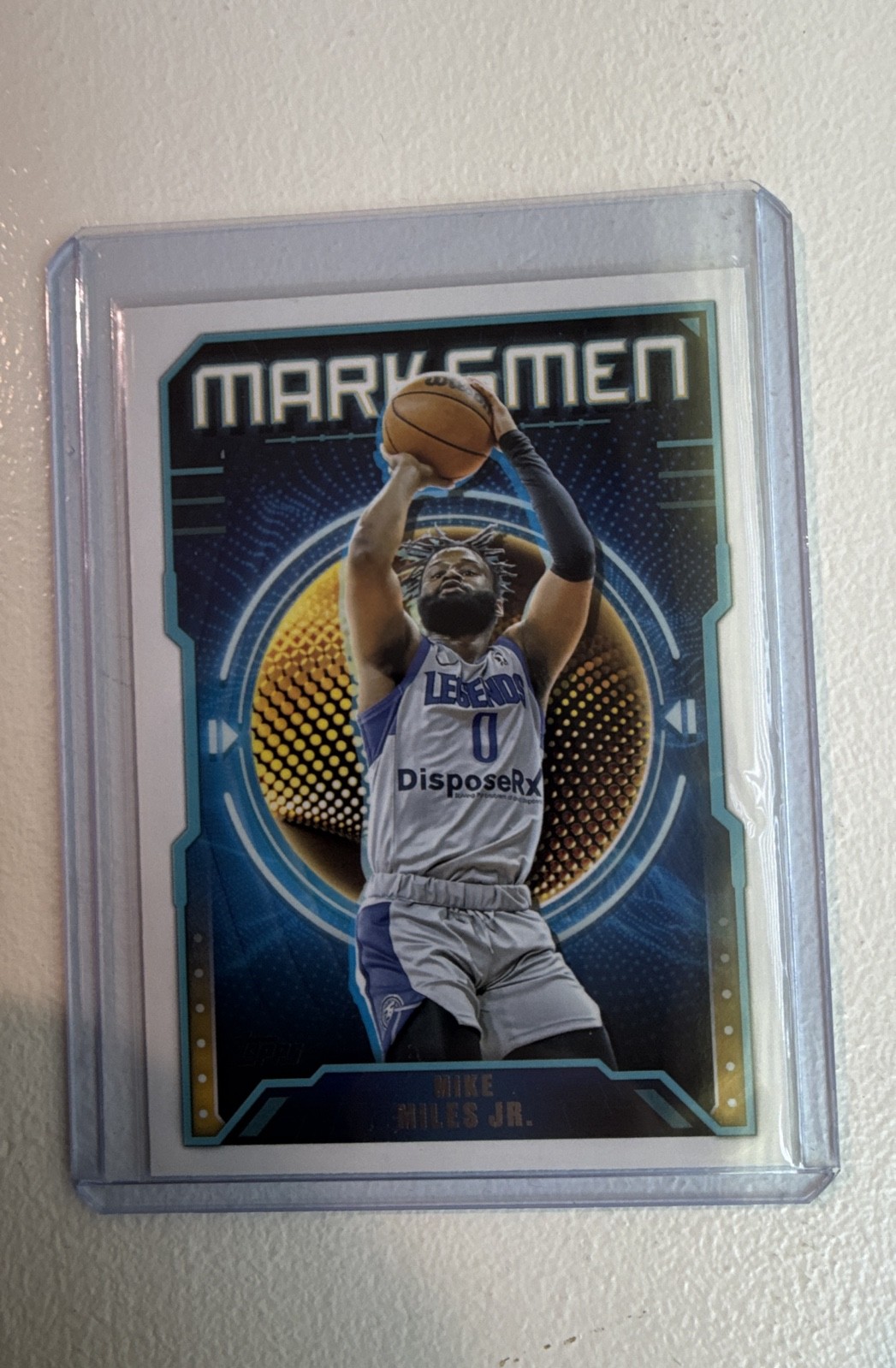 2023-24 Topps G-League – Marksman Mike Miles Jr. #M-14 (RC)