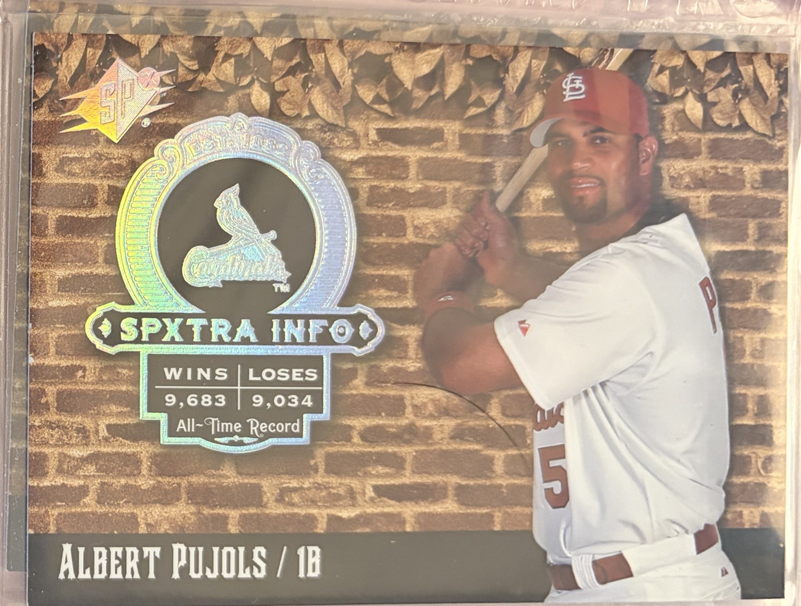 2006 SPx Set includes AUTOS & 3 Insert Sets in Pages & Binder Verlander RC AUTO