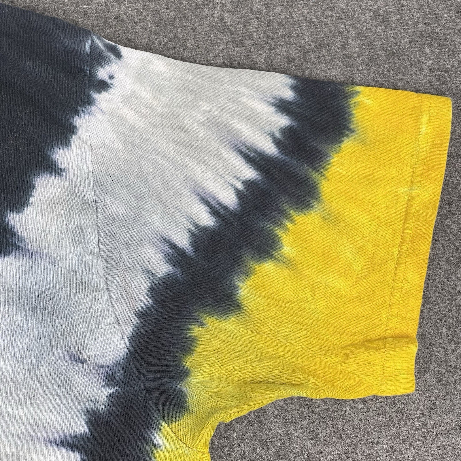 Majestic NFL Pittsburgh Steelers Tie Dye Mens 2XL Tall Tshirt