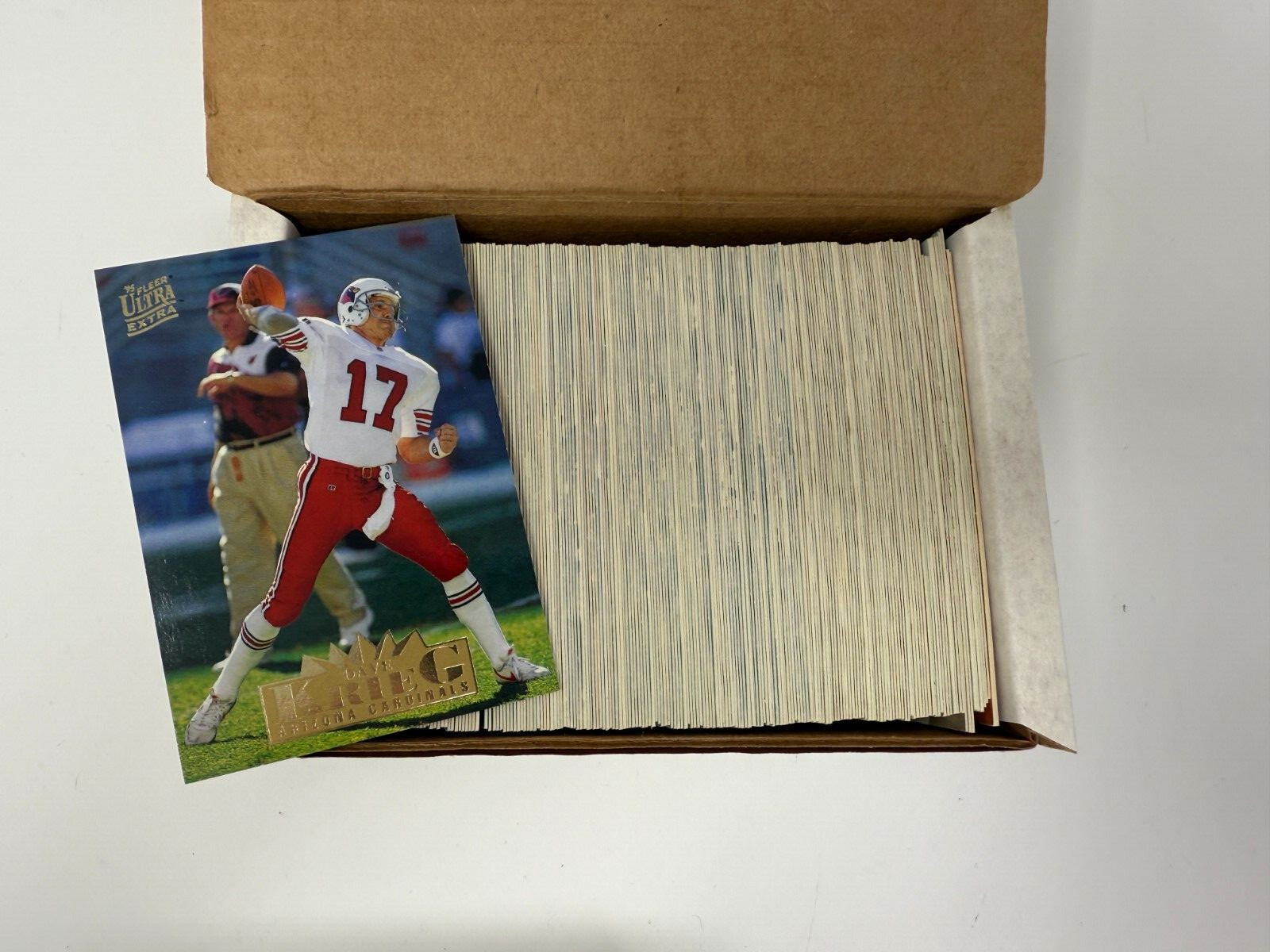 1995 Fleer Ultra Extra (Series 2) Complete Set 351-550 McNair, Law, Sapp RC
