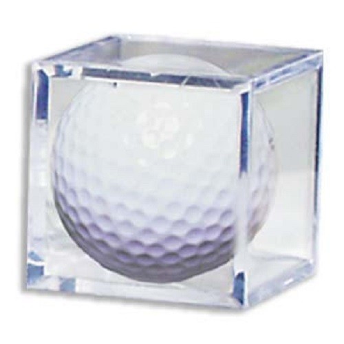 Ultra Pro Acrylic Golf Ball or Mini Memorabilia Display Case Clear Cube Holder