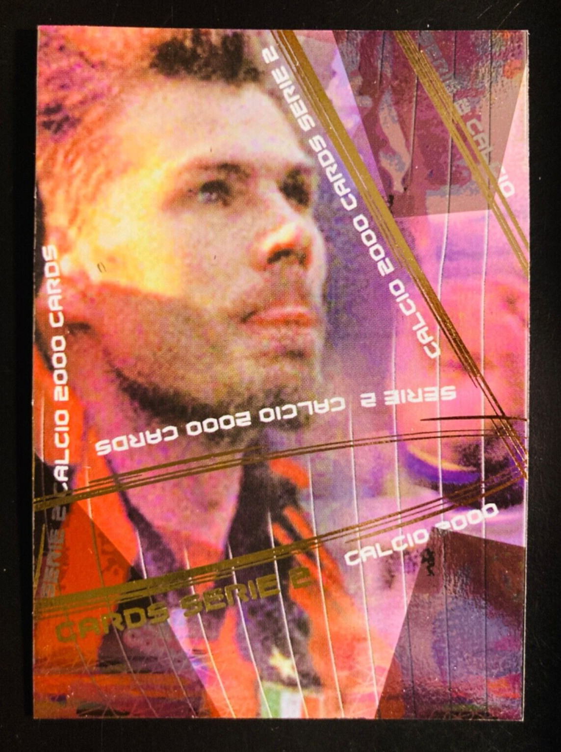 1999-00 Panini Calcio 2000 Series 2 # P14 Zvonimir Boban AC Milan puzzle card