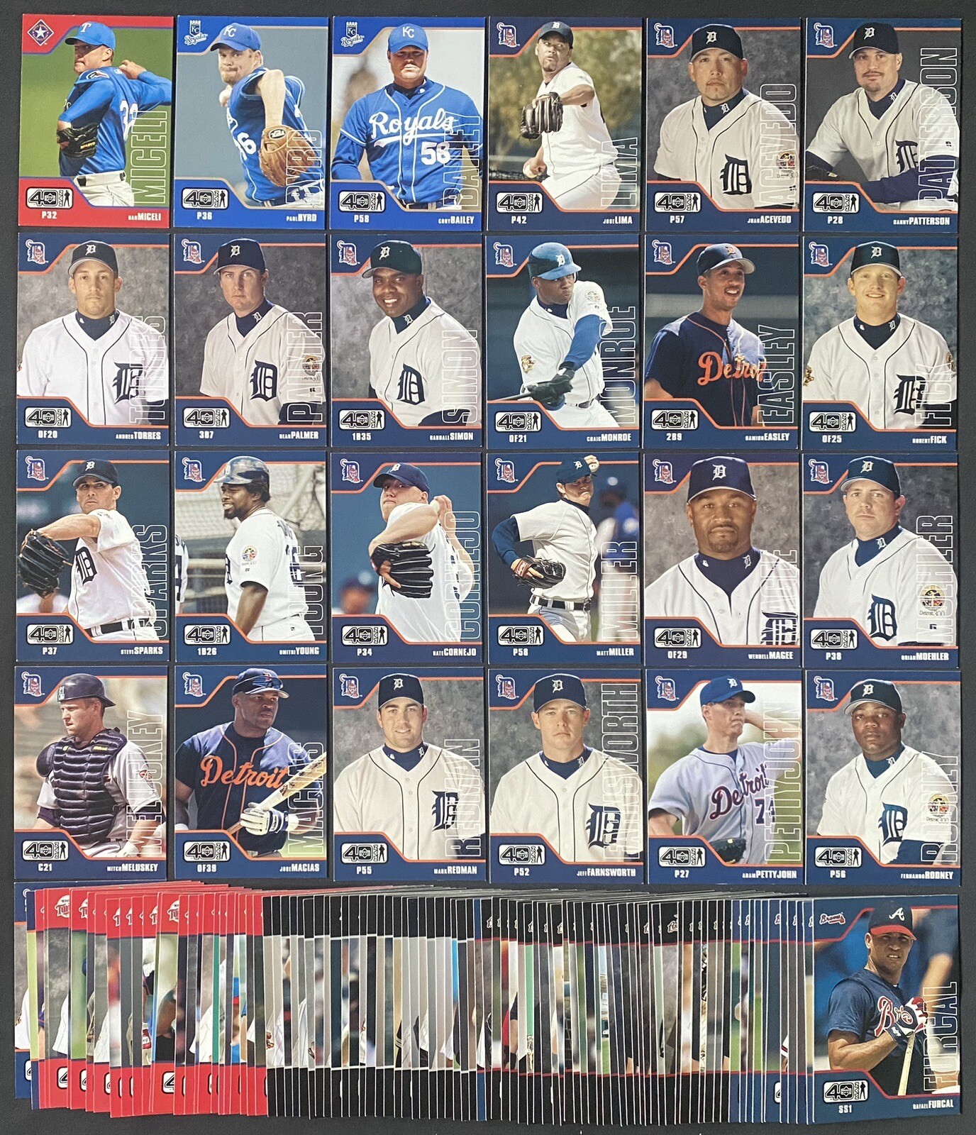 2002 Upper Deck 40-Man – Baseball Cards – #251-500 – Complete Your Set – U Pick