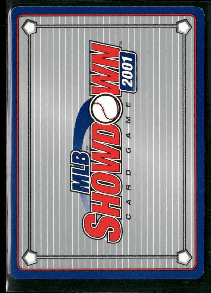 MLB Showdown 2001 Roger Clemens Ace Pitcher Promo!