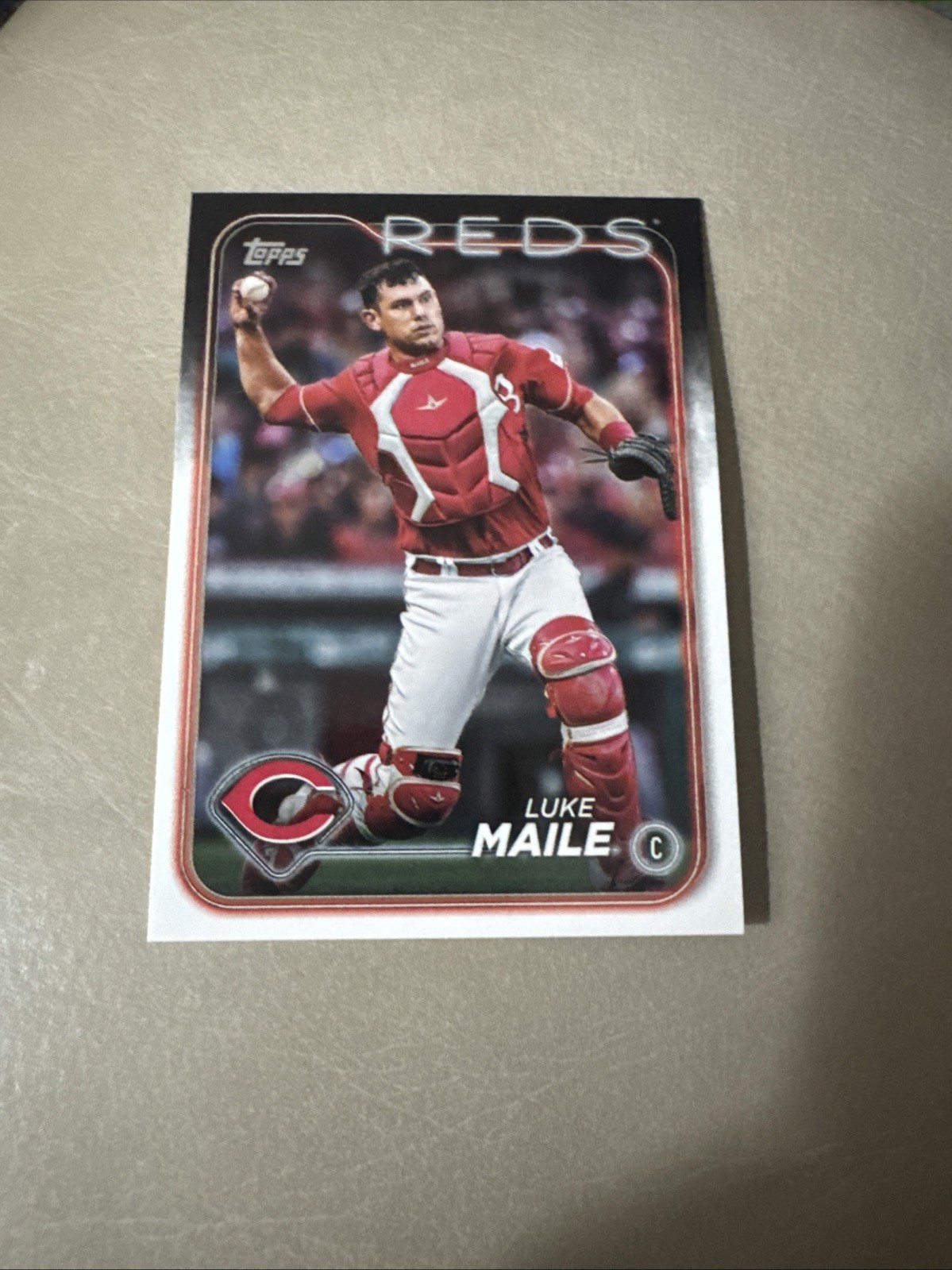 2024 Topps Update #US167 Luke Maile Cincinnati Reds