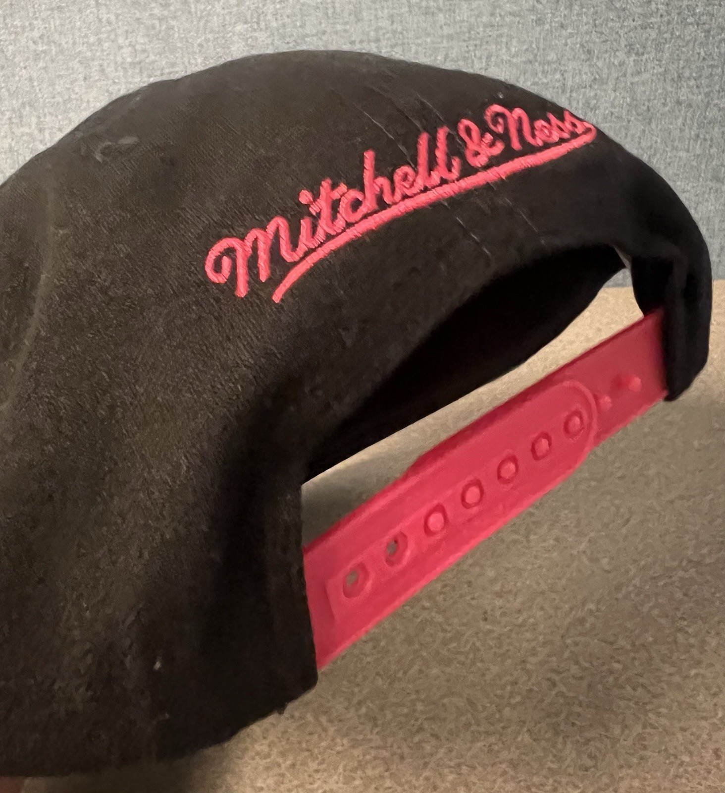 Mitchell & Ness San Antonio Spurs HWC Crooked Path SnapBack Hat