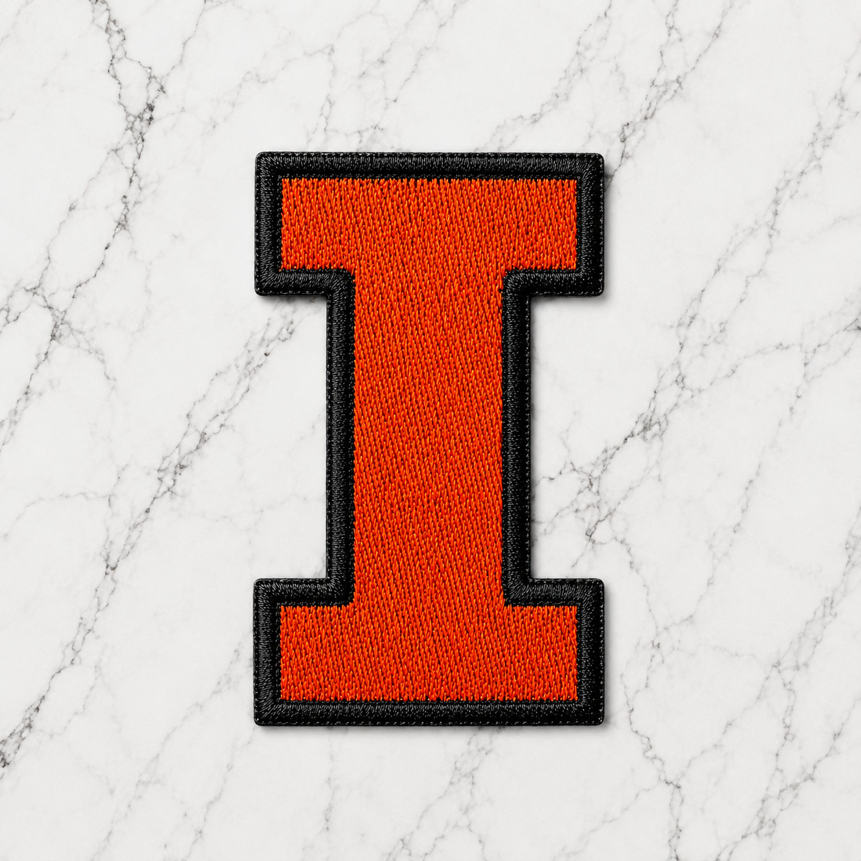 ILLINOIS FIGHTING ILLINI NCAA EMBROIDERED IRON /SEW ON PATCH 3″X2″ FREE SHIPPING
