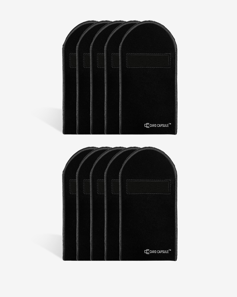 Card Capsule 10 Count Soft Protective Sleeves Exact Fit for PSA Graded Slabs
