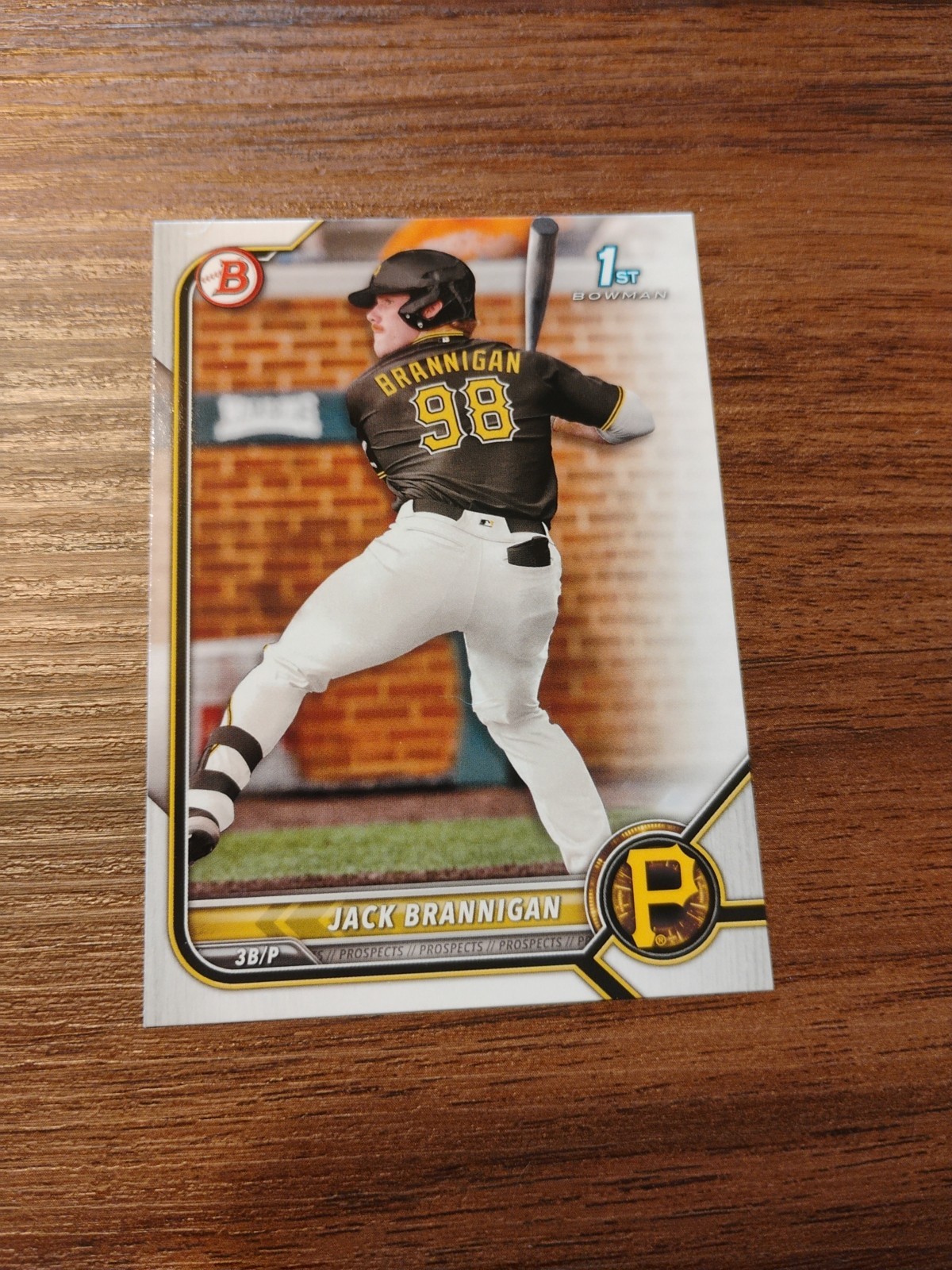 2022 Bowman Draft 1st Edition #BD-154 Jack Brannigan