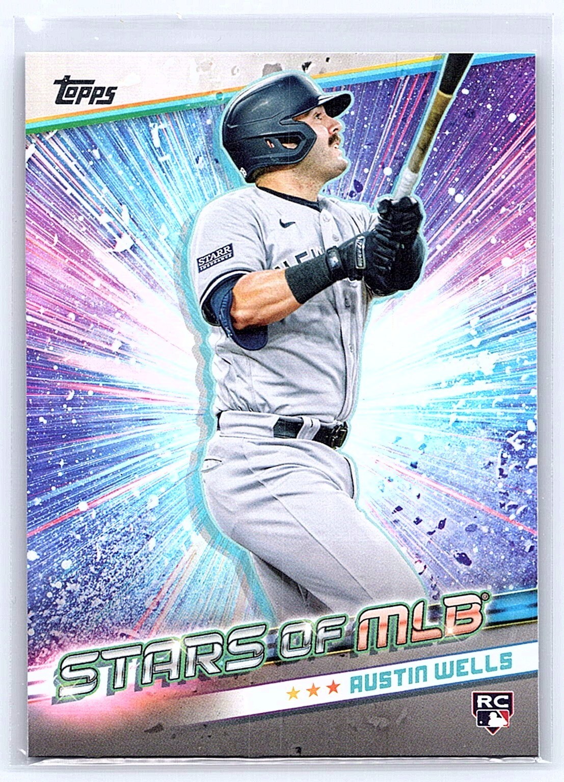 2024 Topps Update Series – Stars of Mlb Austin Wells #SMLB-77 (RC)