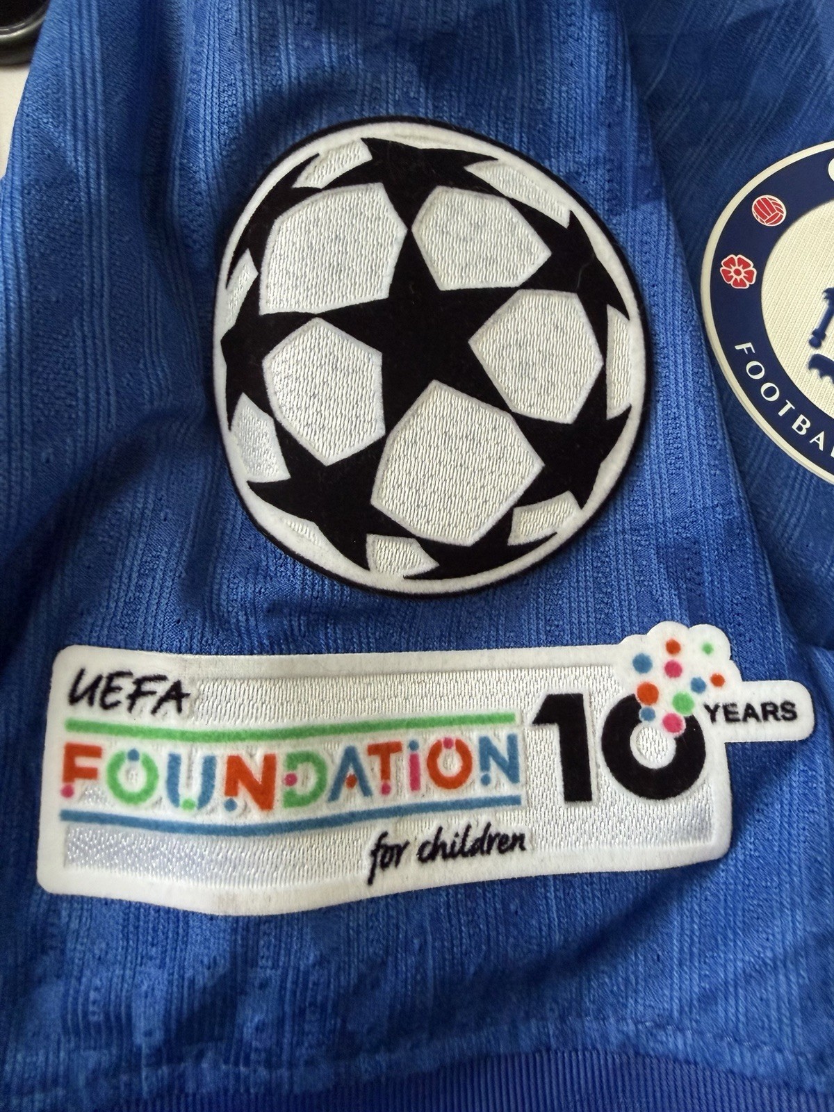Nike Men’s Chelsea F.C. 2025/26 Home Authentic Jersey Palmer HJ4543-496 BNWOT
