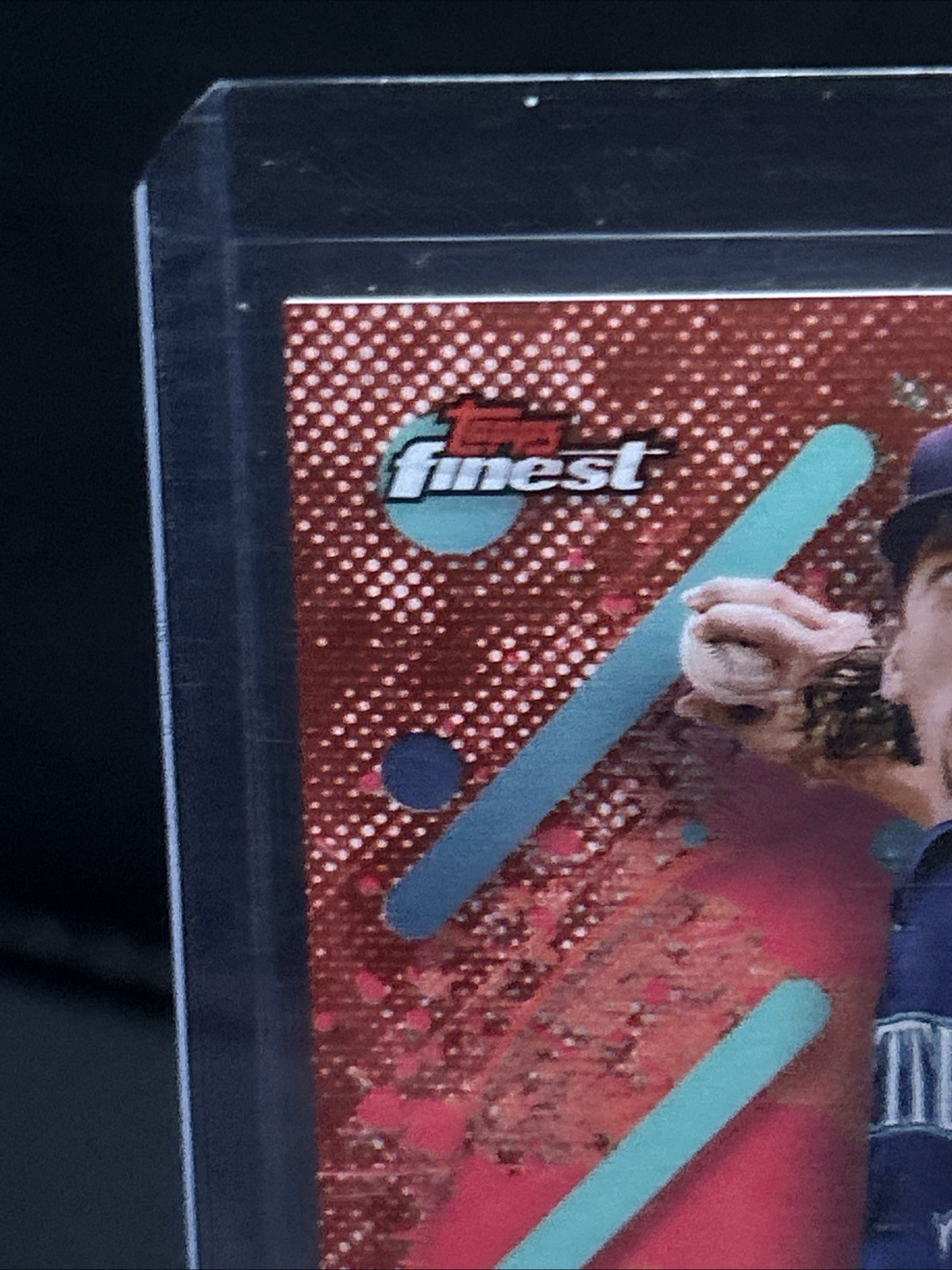 2025 Topps Finest – Rare Logan Gilbert #279 RED /15 SSP Seattle Mariners