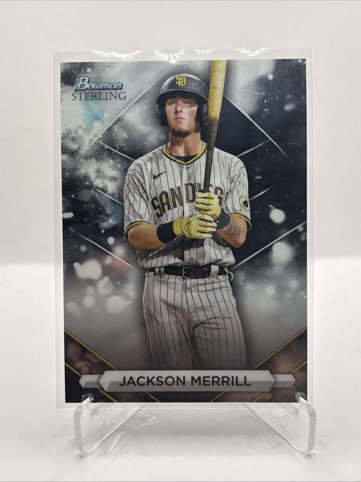 2023 Bowman Sterling #BSP-56 Jackson Merrill