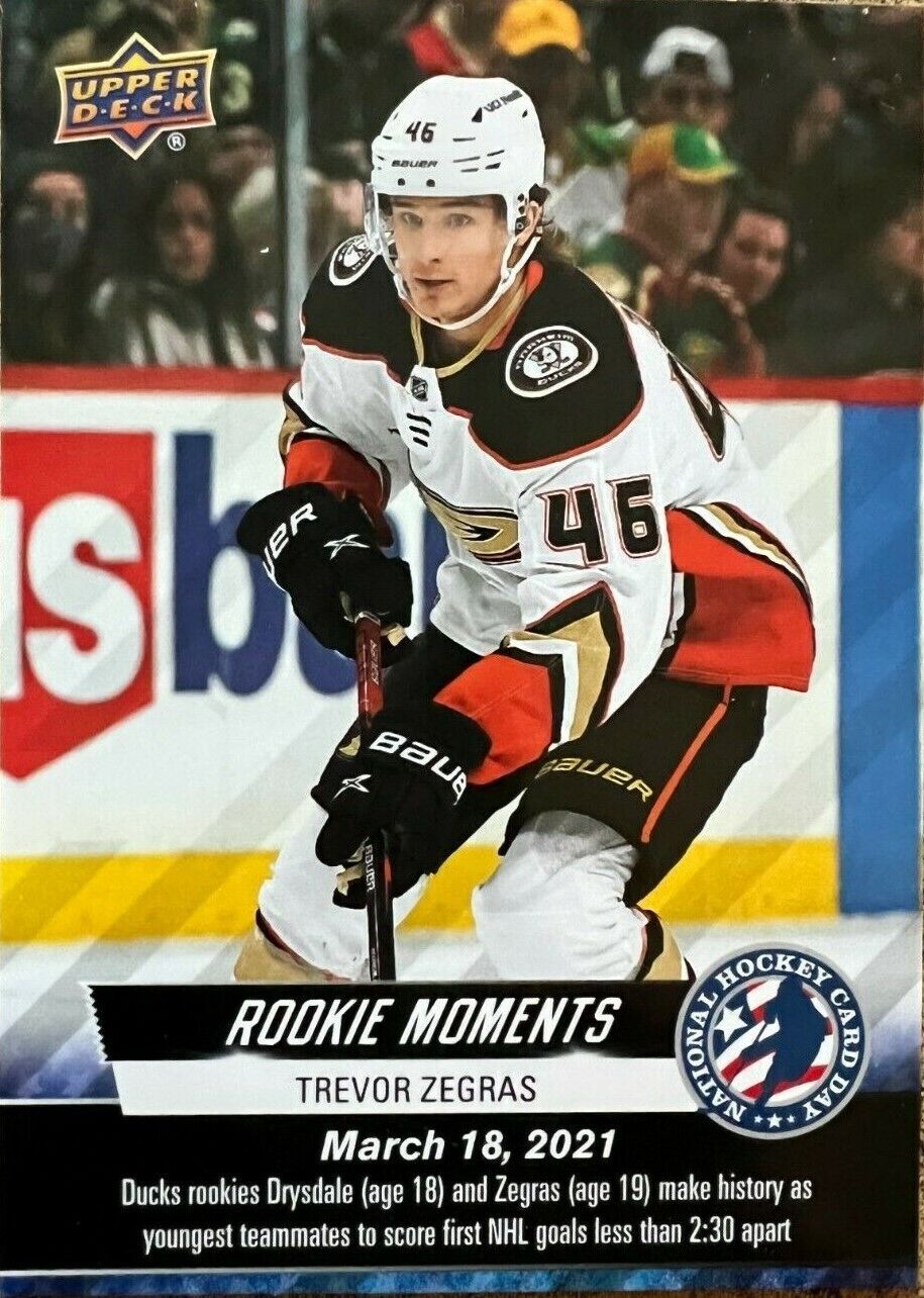 2022 UPPER DECK NATIONAL HOCKEY CARD DAY NHL – USA1 – USA16 – YOU PICK