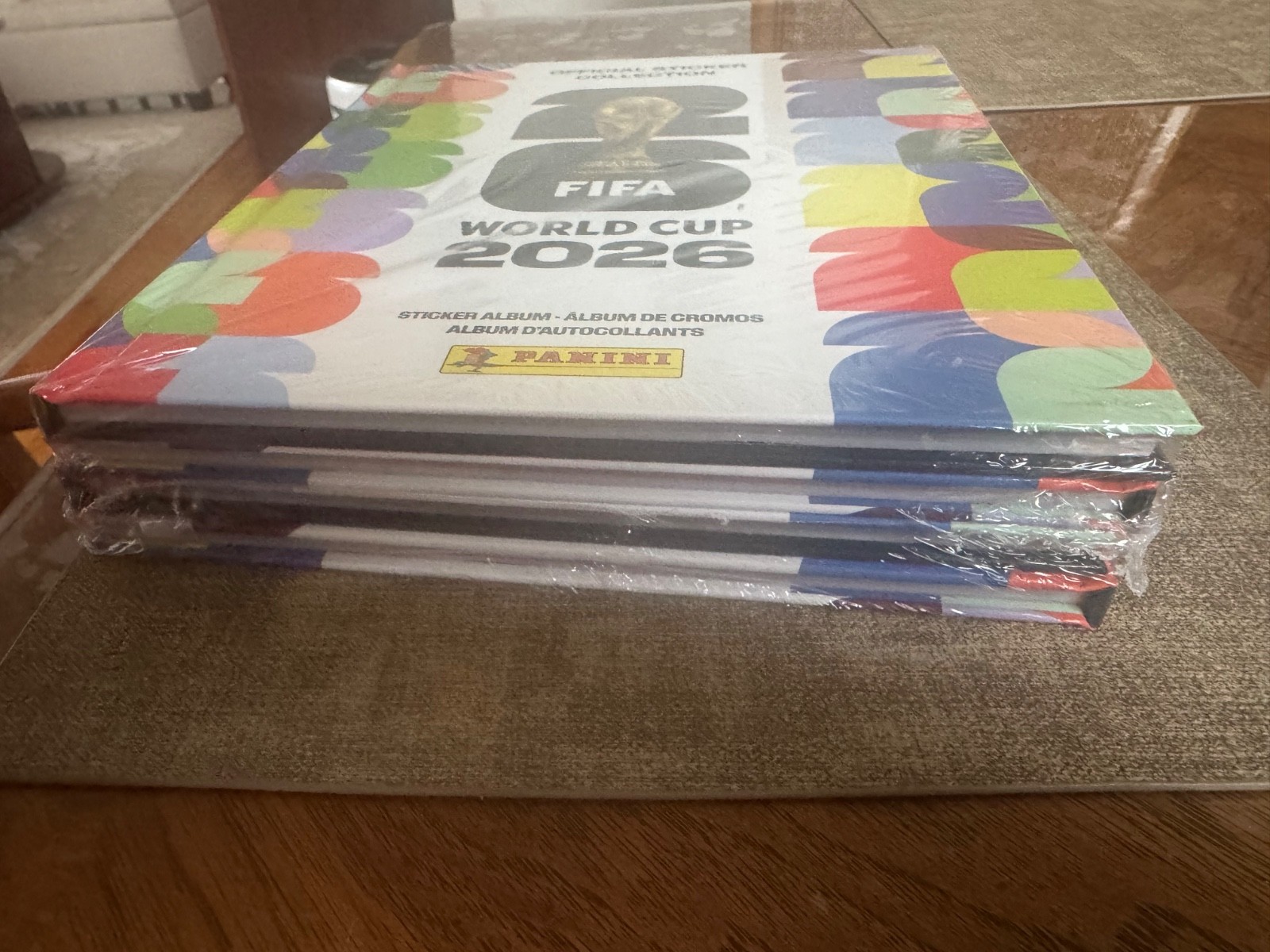 2026 Panini FIFA World Cup Sticker Album – Hardcover USA Edition – IN-STOCK -NEW