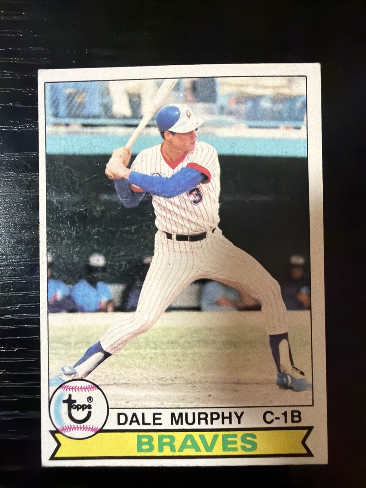 1979 Topps – Dale Murphy #39