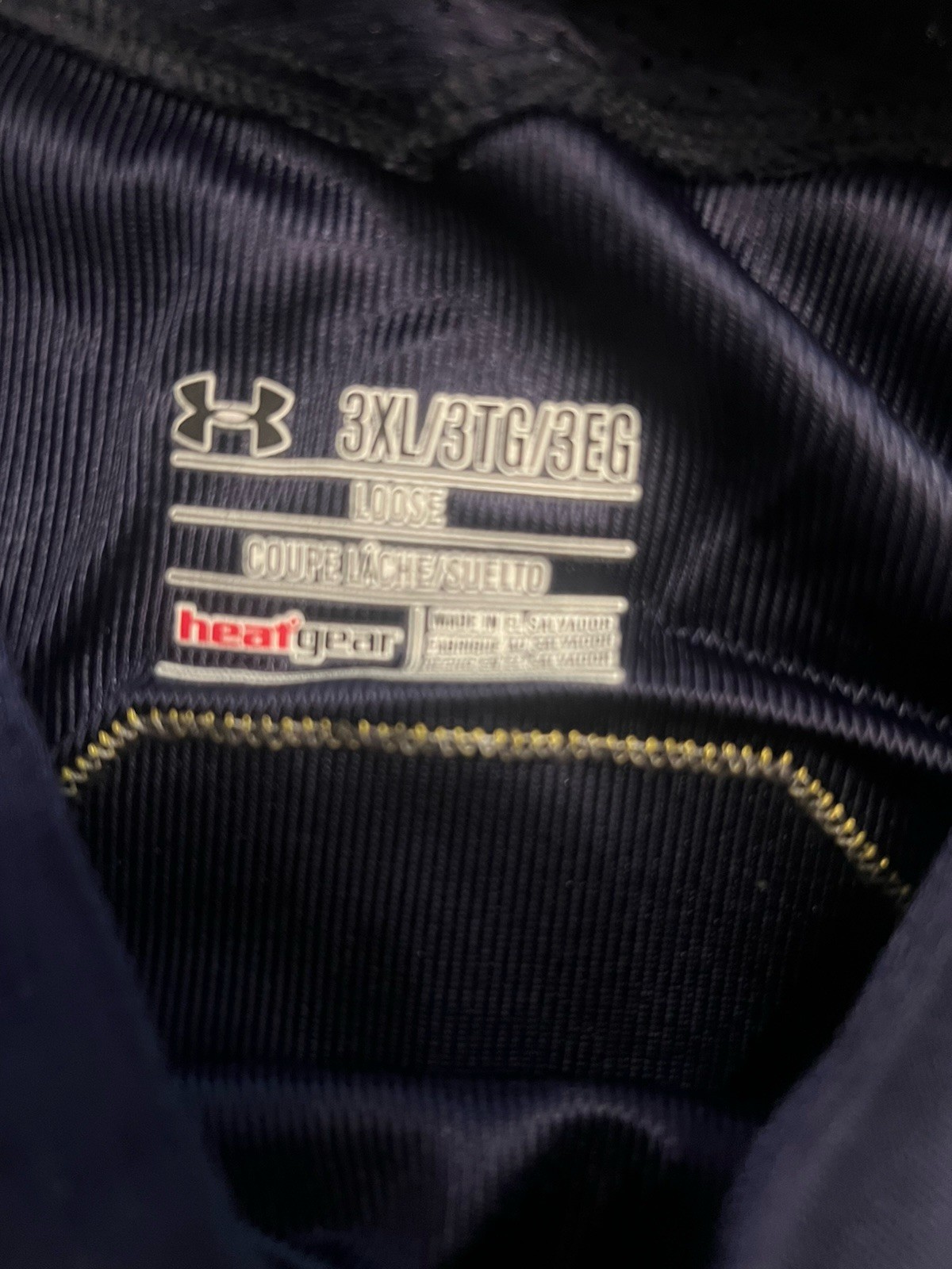 NOTRE DAME Fighting Irish Football Jersey • #9 • Under Armour • 🧵 • Adult 3XL