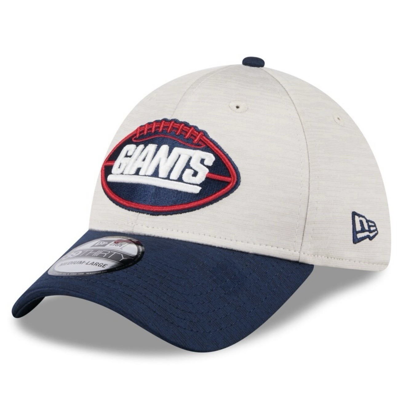 New Era New York Giants Sideline 100 Seasons Historic Stone/Navy 39THIRTY, M/L