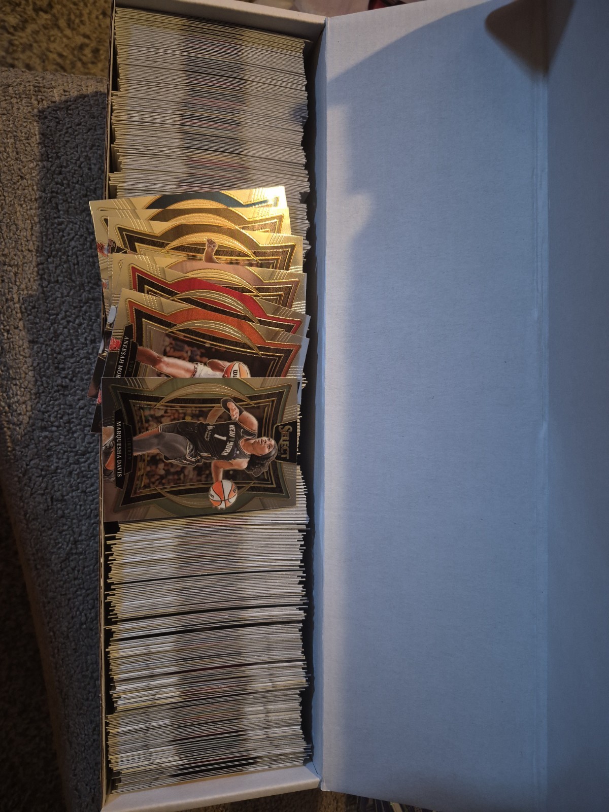 2025 Panini Select WNBA Concourse Lot