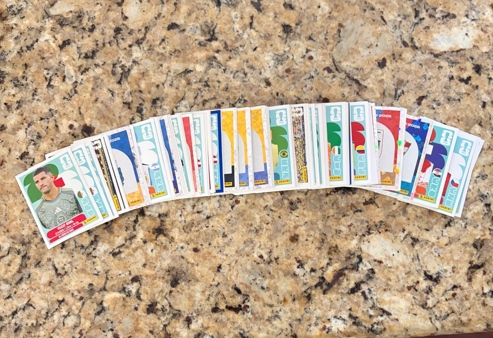 Panini 2026 FIFA World Cup Stickers US Edition Countries M-U Pick Your Stickers!