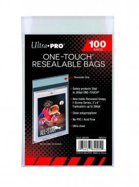 Ultra Pro ONE-TOUCH Resealable Bags