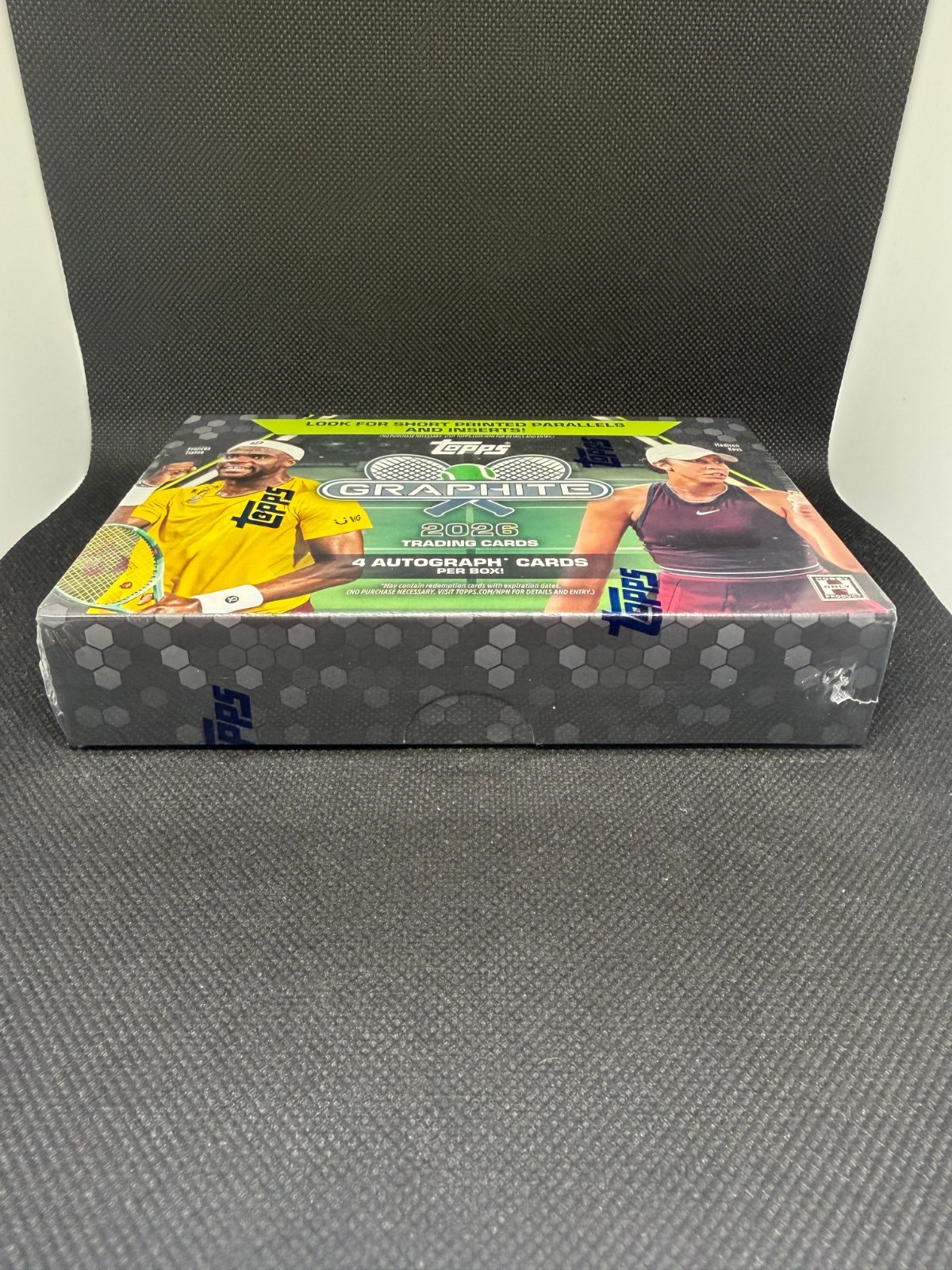 2026 TOPPS GRAPHITE TENNIS HOBBY BOX (4 Guaranteed AUTOs) New Sealed