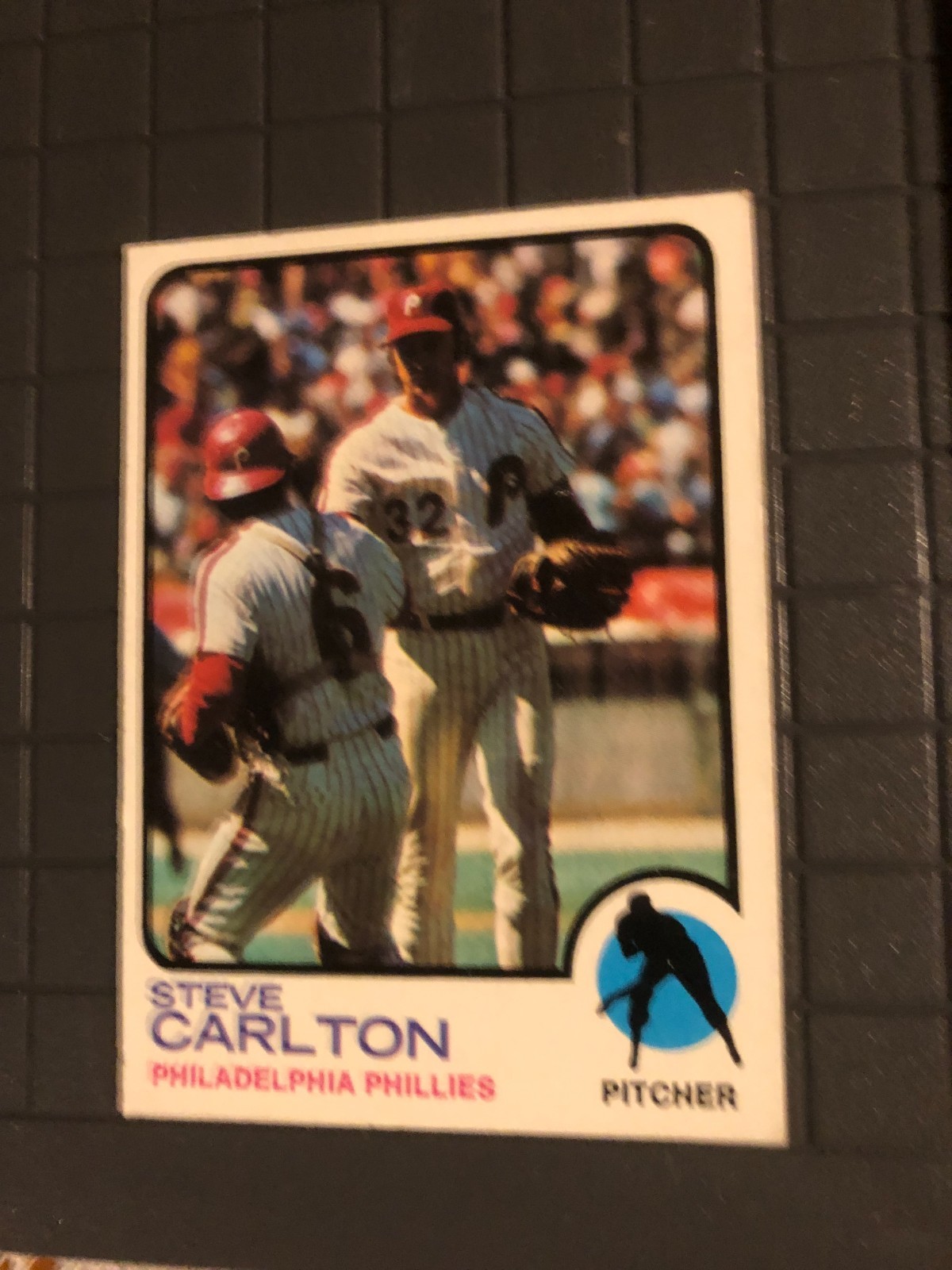 STEVE CARLTON LOT OF 3 BASEBALL CARDS 1975–1973–1973