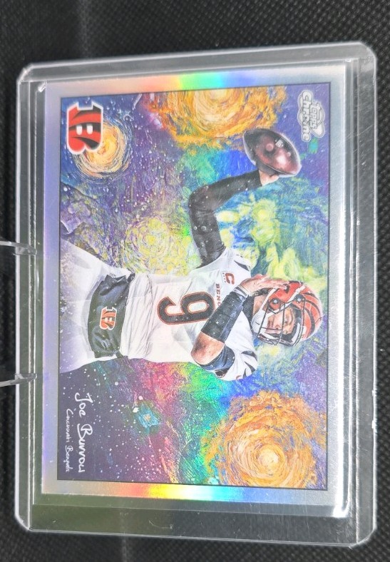 2025 Topps Chrome Cosmic JOE BURROW STARRY NIGHT #STN-13 BENGALS