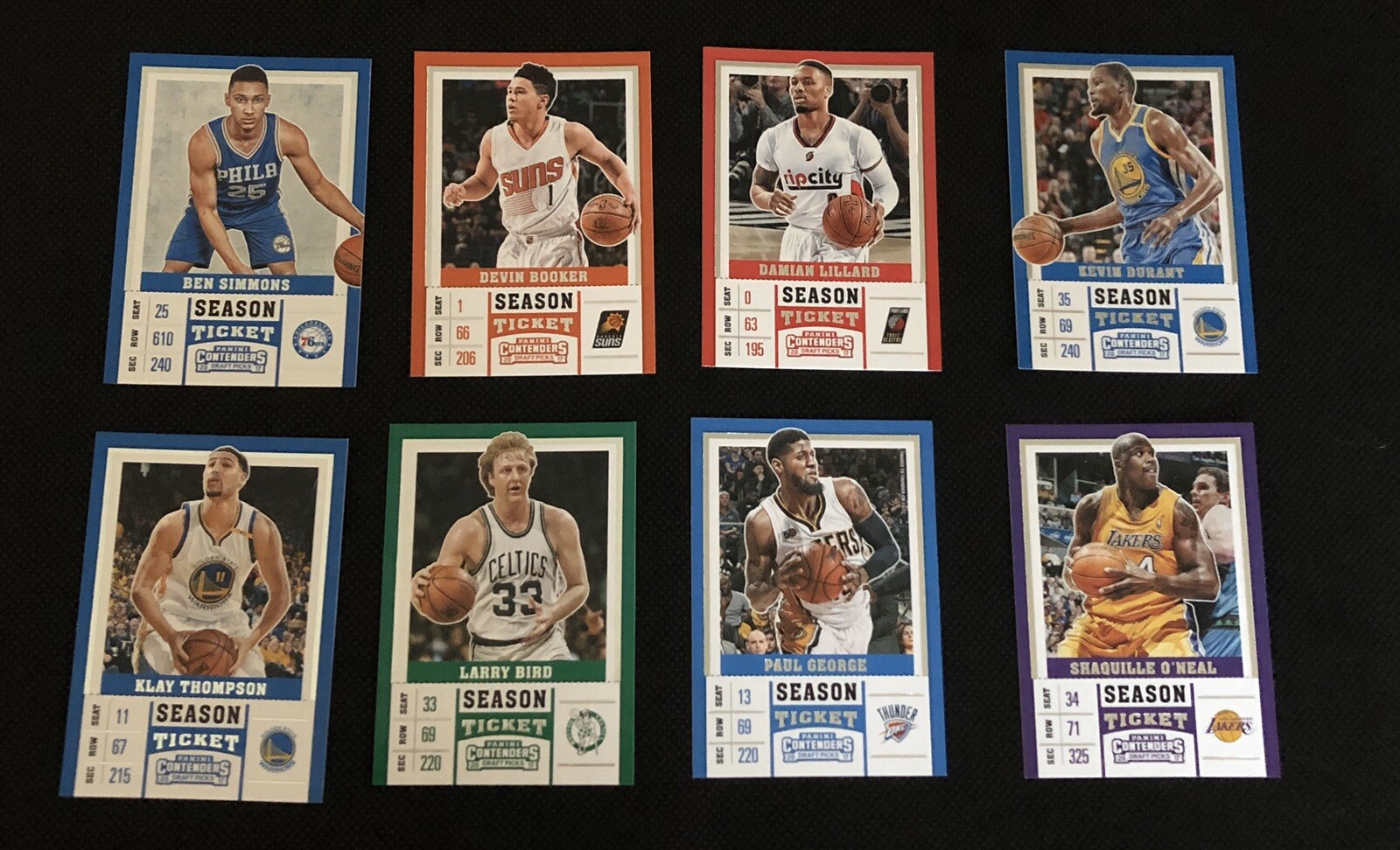 Lot Of 50 NBA Basketball Cards. All Within The Last 4 Years. (1) Kobe Guaranteed