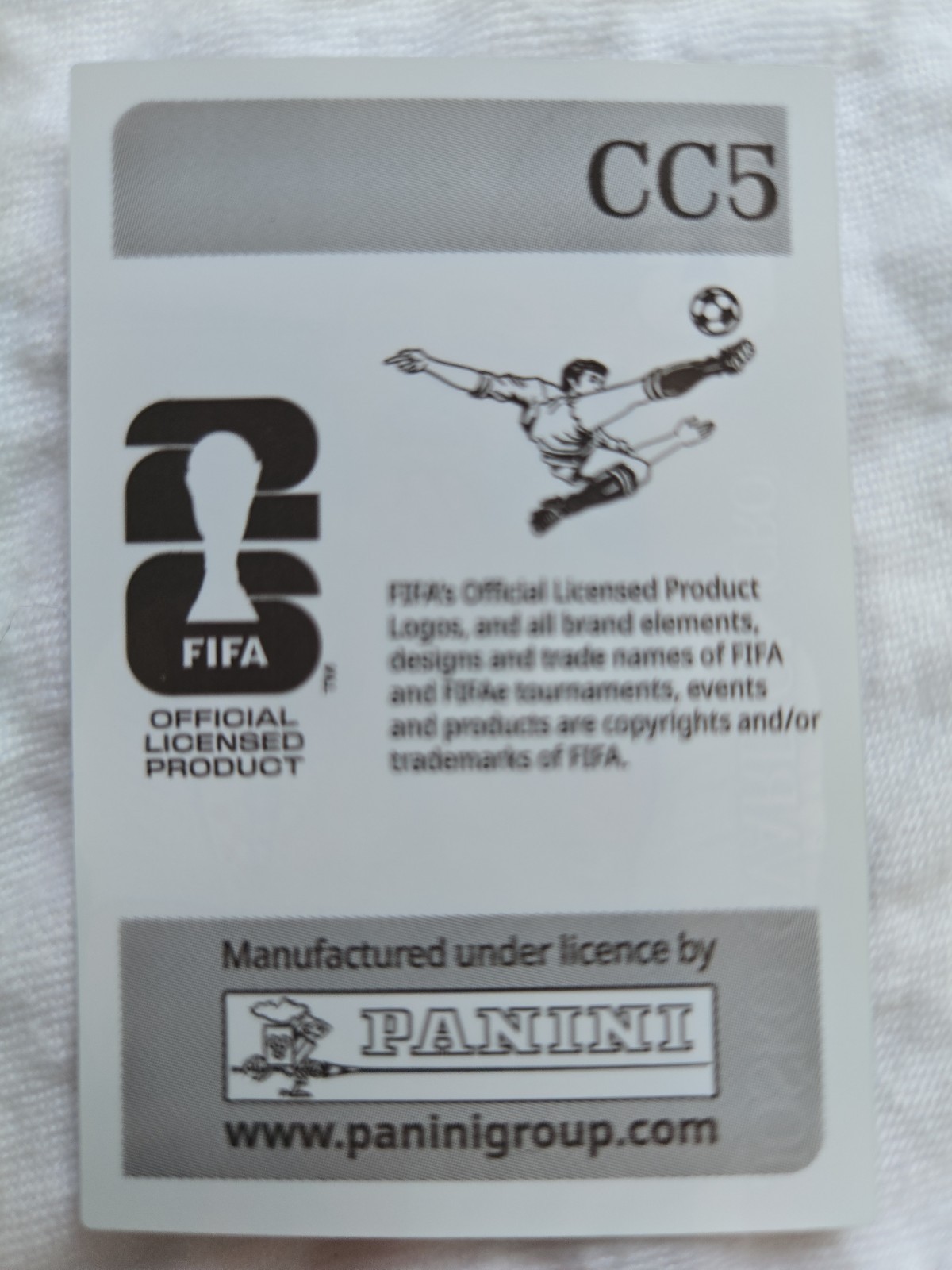 2026 Panini FIFA World Cup Coca-Cola CC5 Josko Gvardiol Croatia Sticker