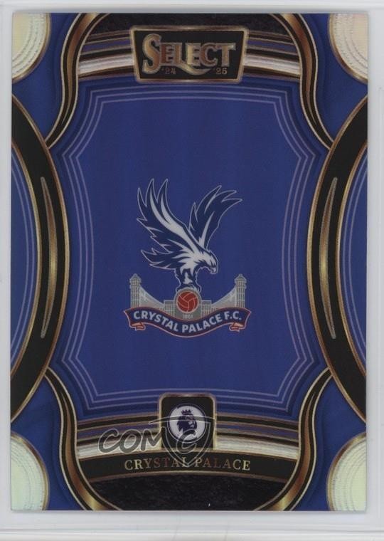 2024-25 Panini Select Premier League Team Badges Crystal Palace FC #16 r7o