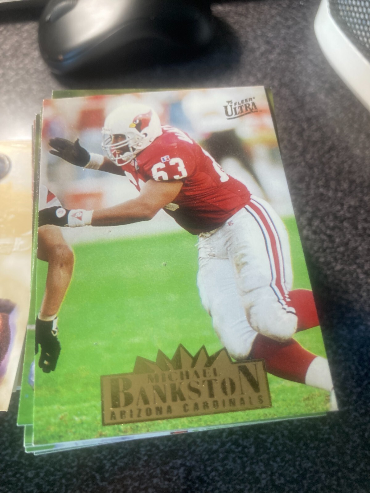 1995 FLEER ULTRA FOOTBALL CARDS PART 2 YOU PICK 275-550