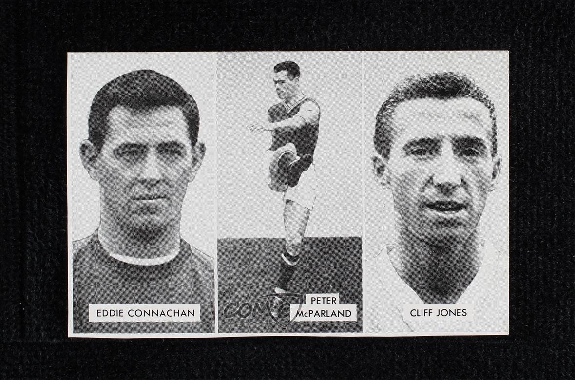 1962 Cup-Tie Stars of All Nations Eddie Connachan Peter McParland #2 3q4