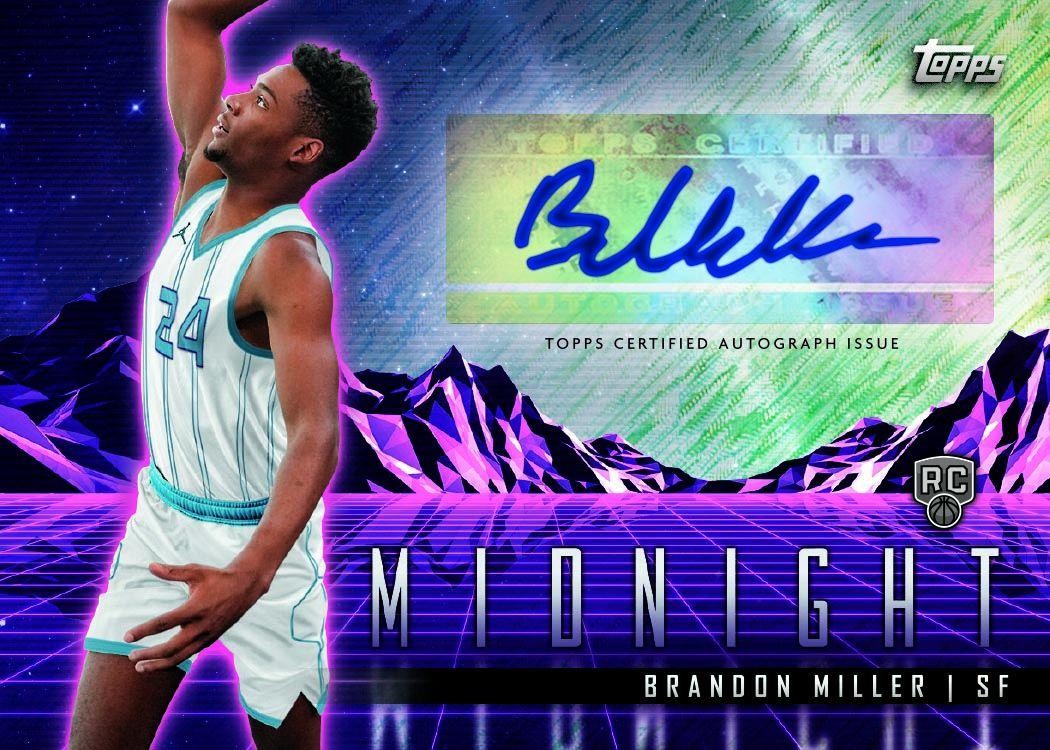 2023/24 TOPPS MIDNIGHT BASKETBALL HOBBY BOX