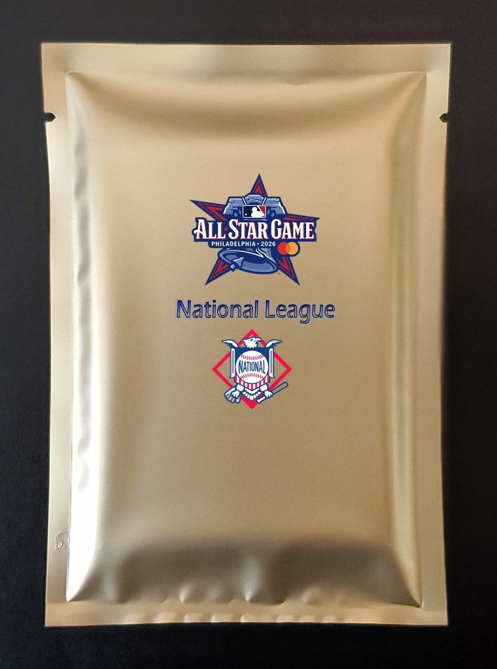 NL 2026 MLB ALL STAR GAME GOLD PACK only All Stars! Hand collated & Sleeved L?K