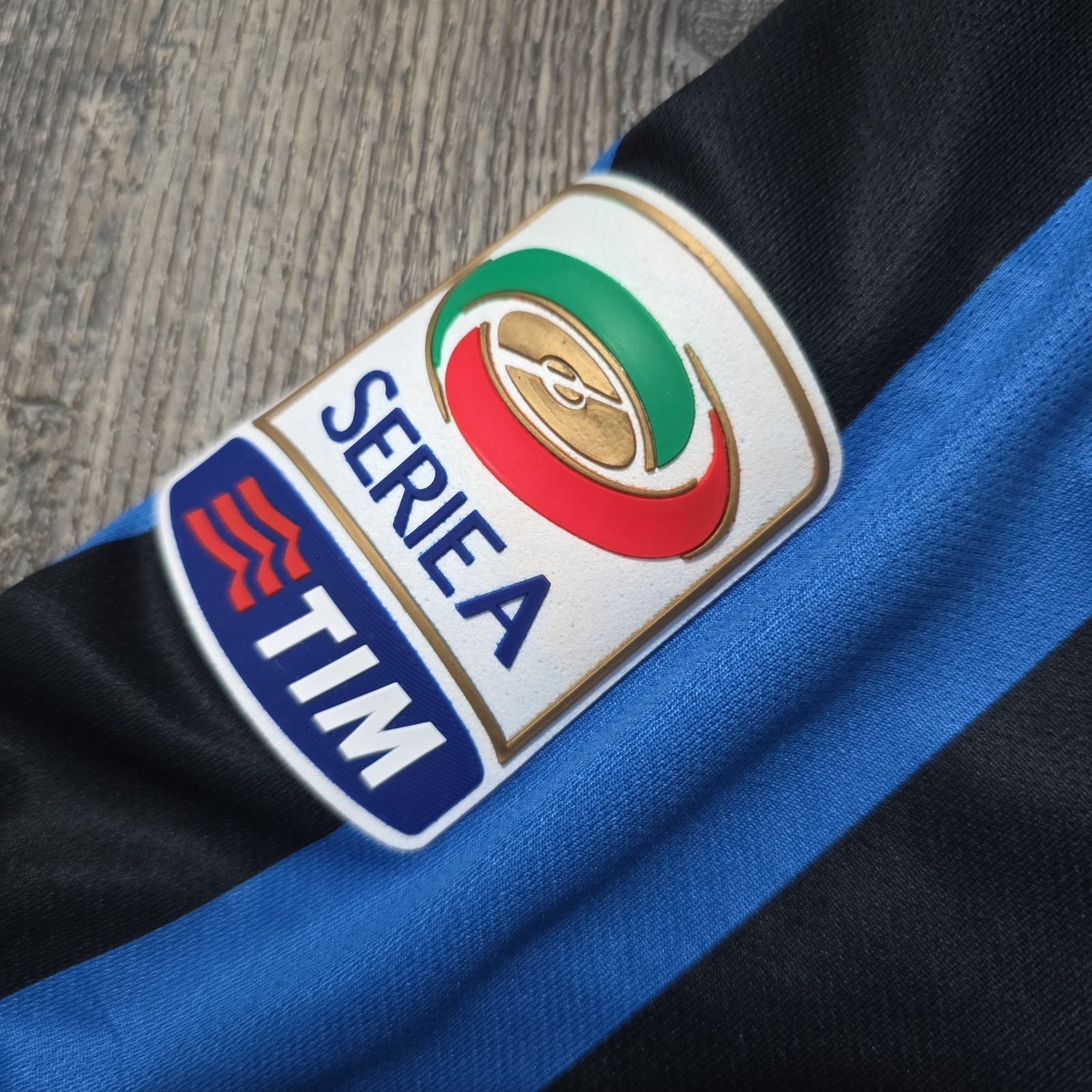 2016 Nike Inter Milan Home Soccer Jersey Mauro Icardi Men Calcio Argentina Italy